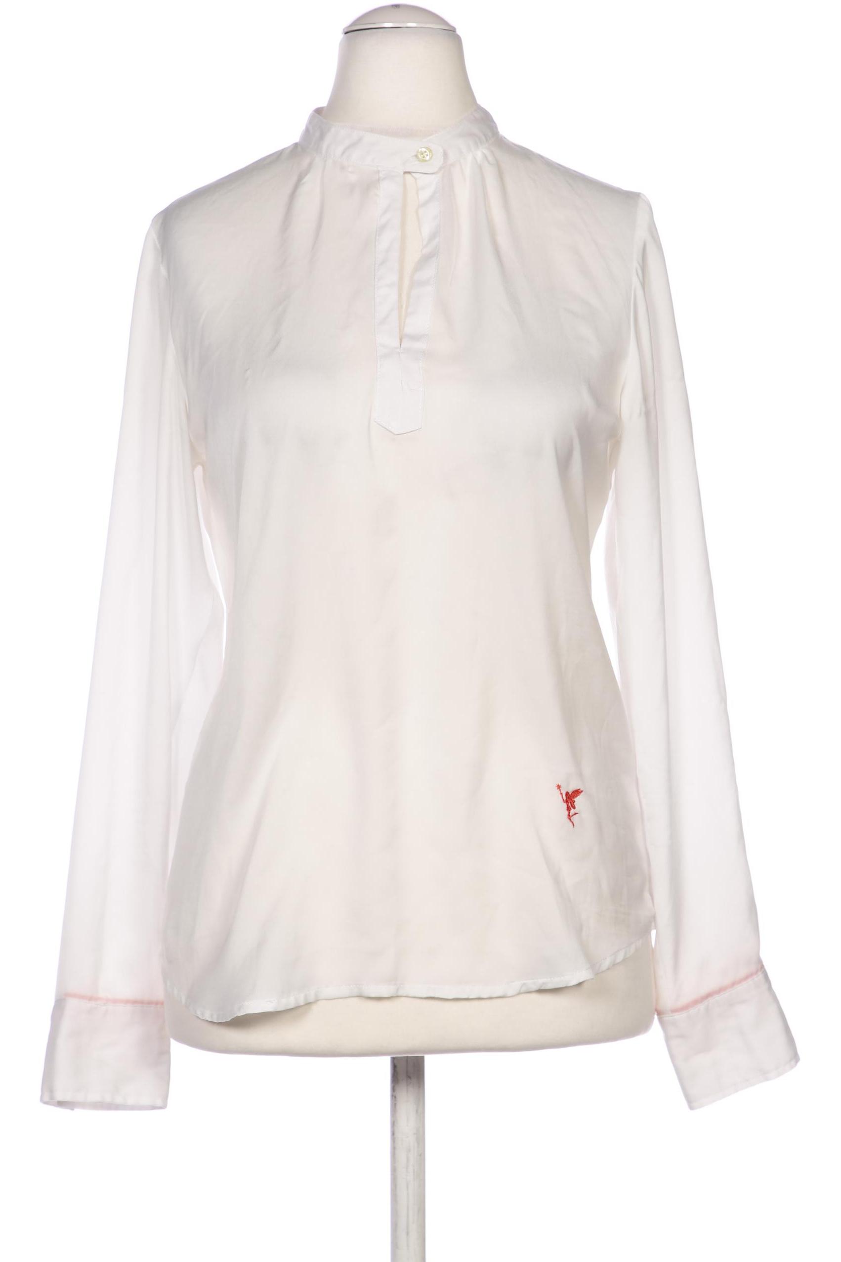 

Emily van den Bergh Damen Bluse, weiß, Gr. 38