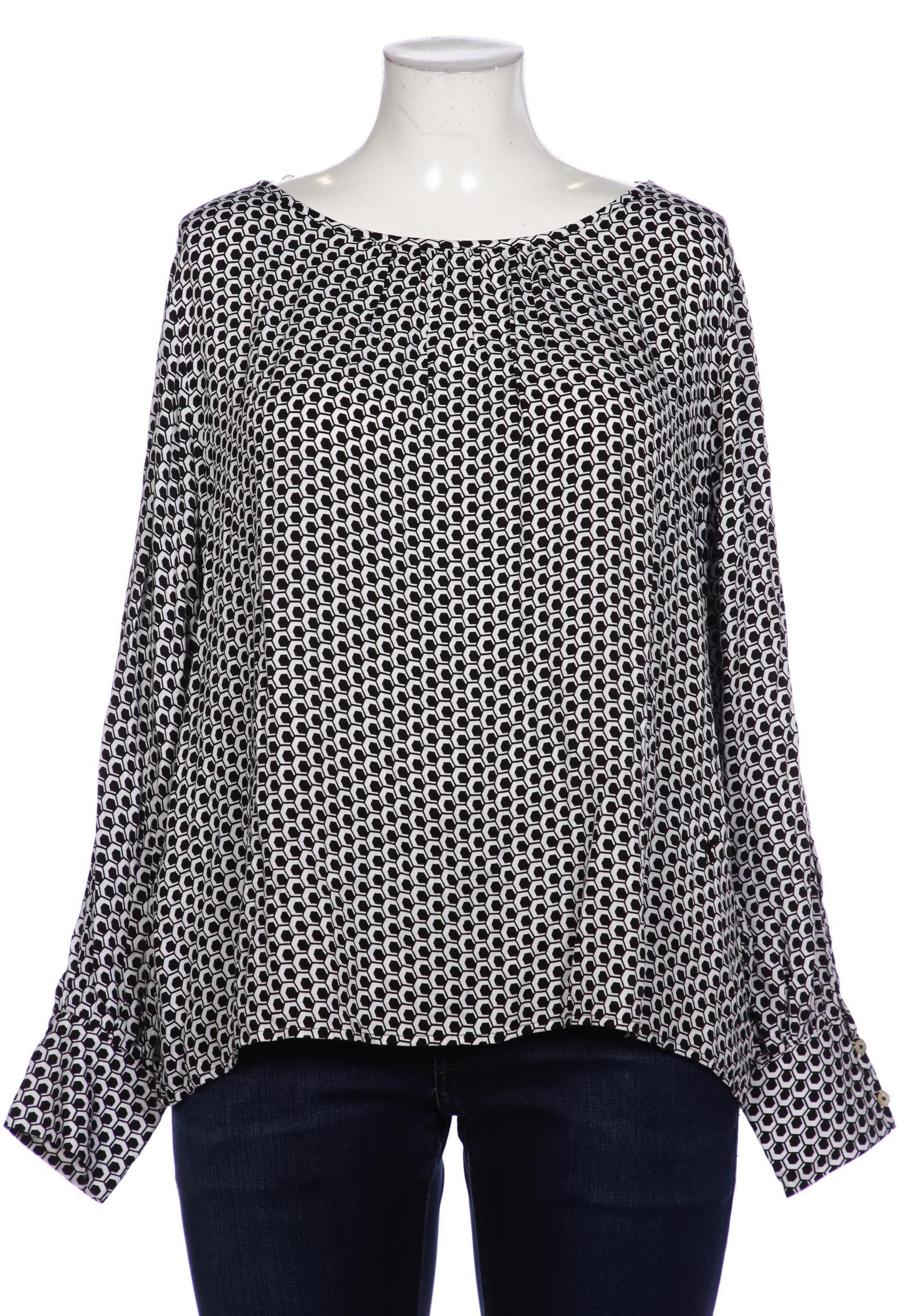 

Emily van den Bergh Damen Bluse, schwarz, Gr. 46