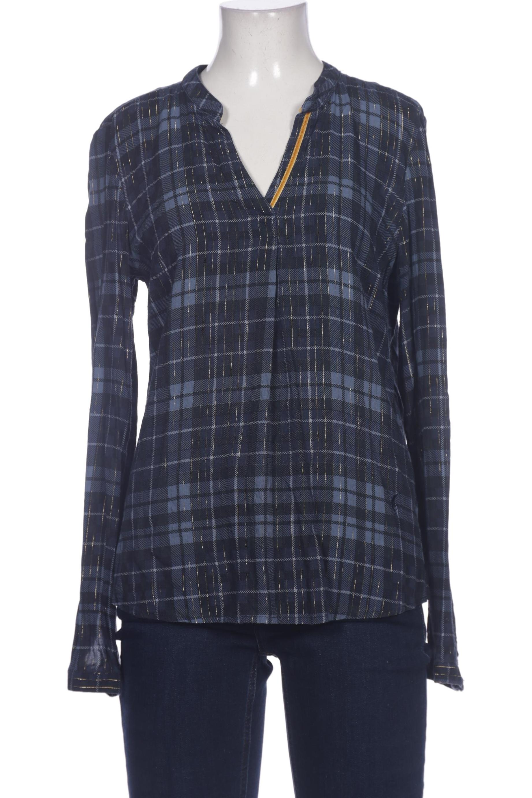 

Emily van den Bergh Damen Bluse, marineblau, Gr. 38