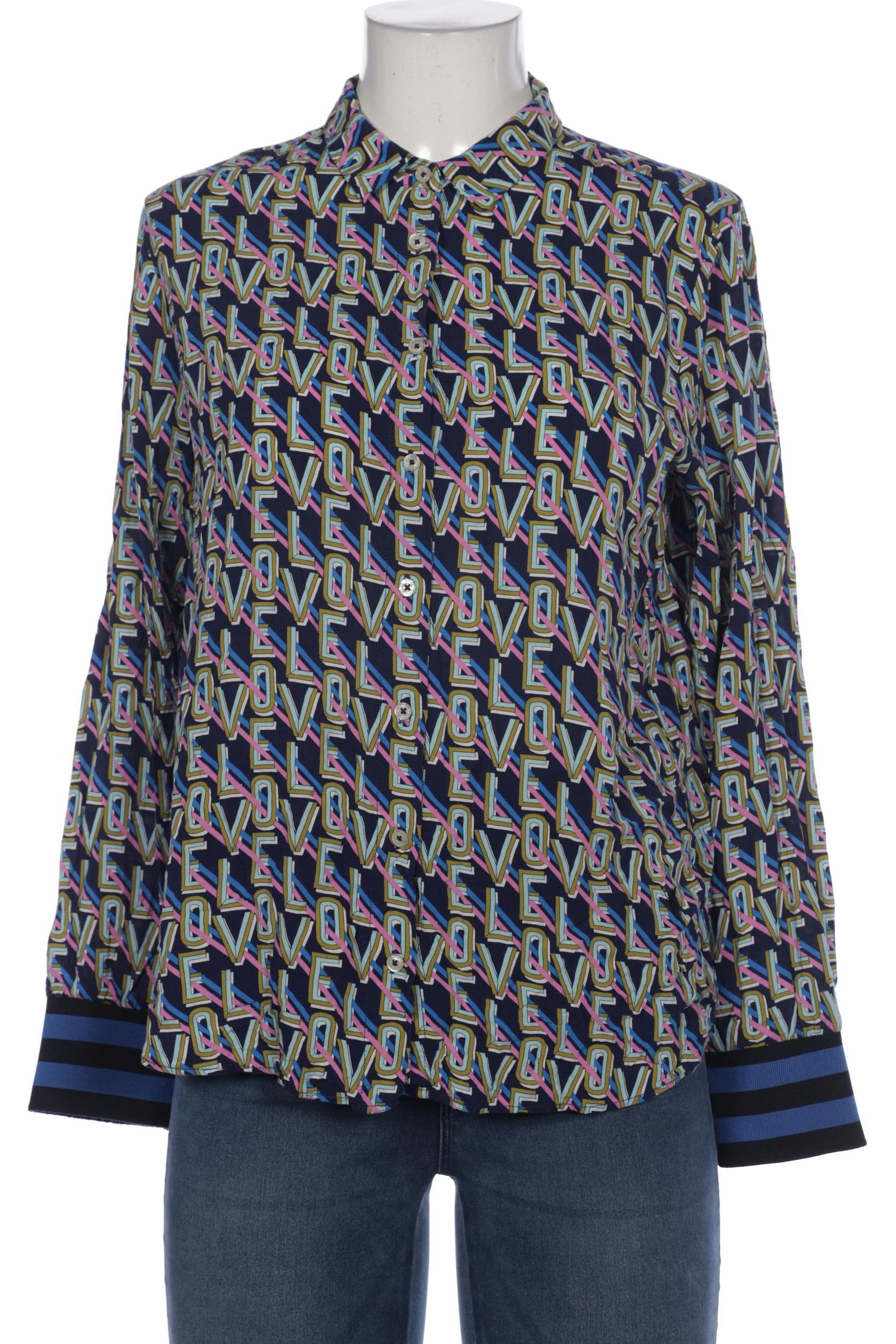 

Emily van den Bergh Damen Bluse, marineblau