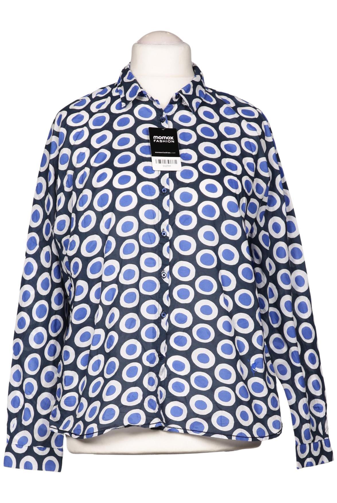 

Emily van den Bergh Damen Bluse, marineblau, Gr. 42