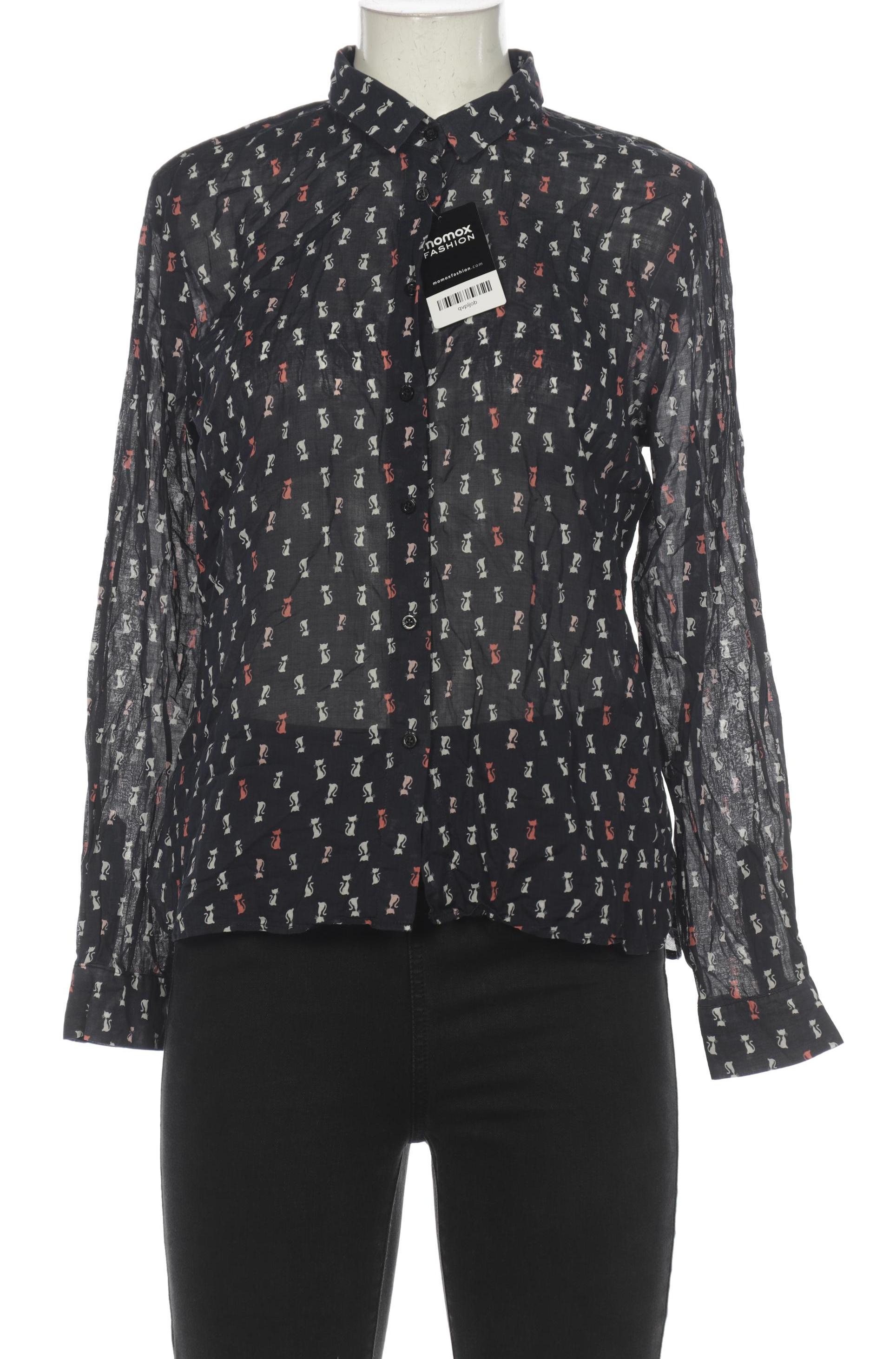 

Emily van den Bergh Damen Bluse, marineblau, Gr. 40