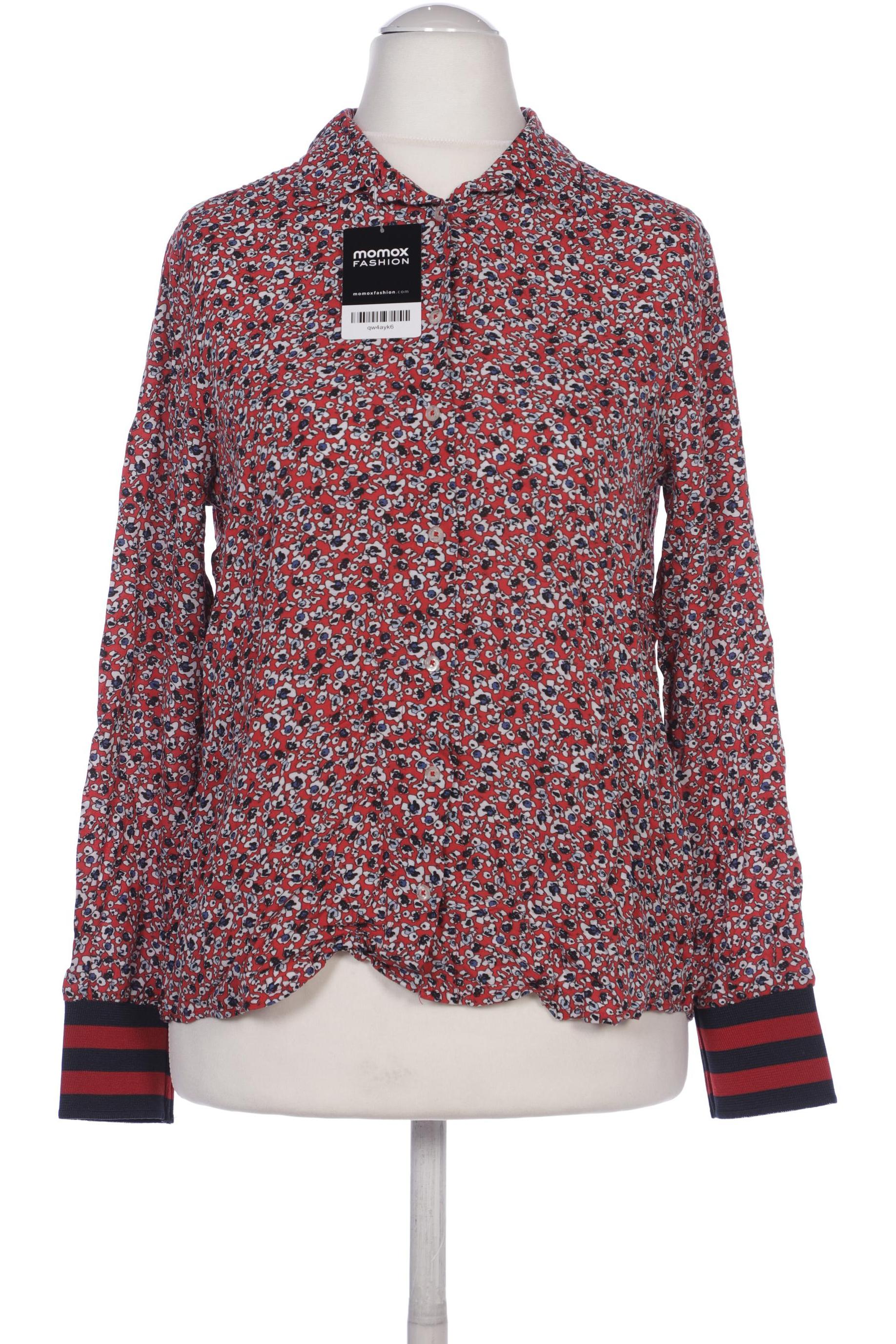 

Emily van den Bergh Damen Bluse, rot, Gr. 36