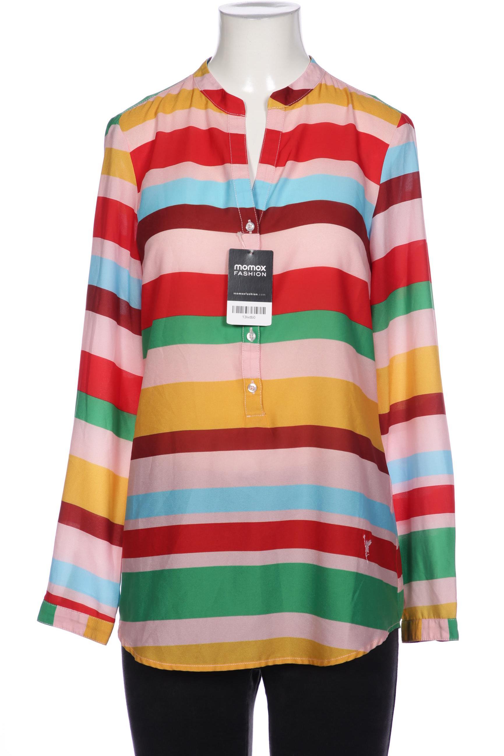 

Emily van den Bergh Damen Bluse, mehrfarbig