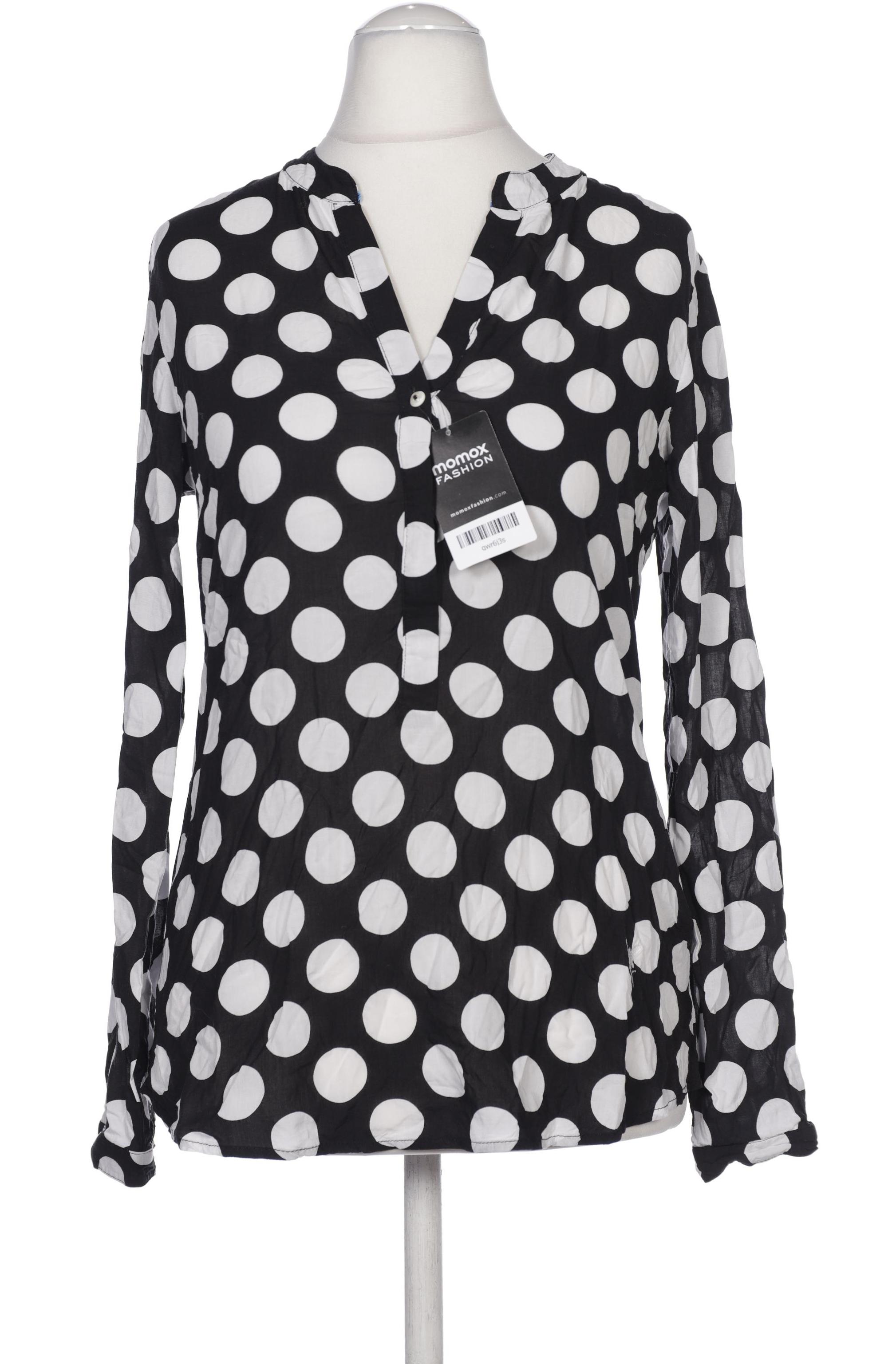 

Emily van den Bergh Damen Bluse, schwarz, Gr. 38