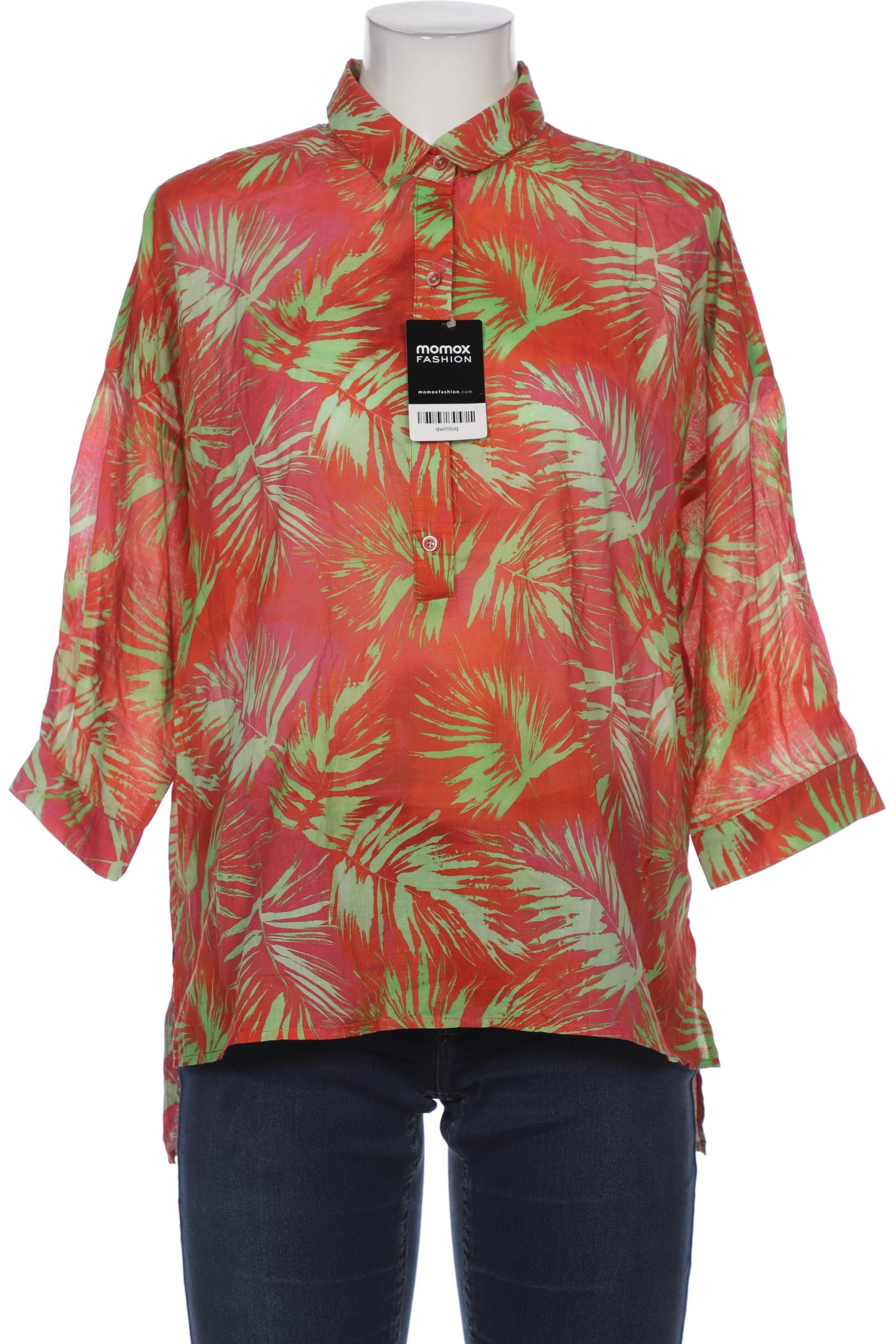 

Emily van den Bergh Damen Bluse, mehrfarbig
