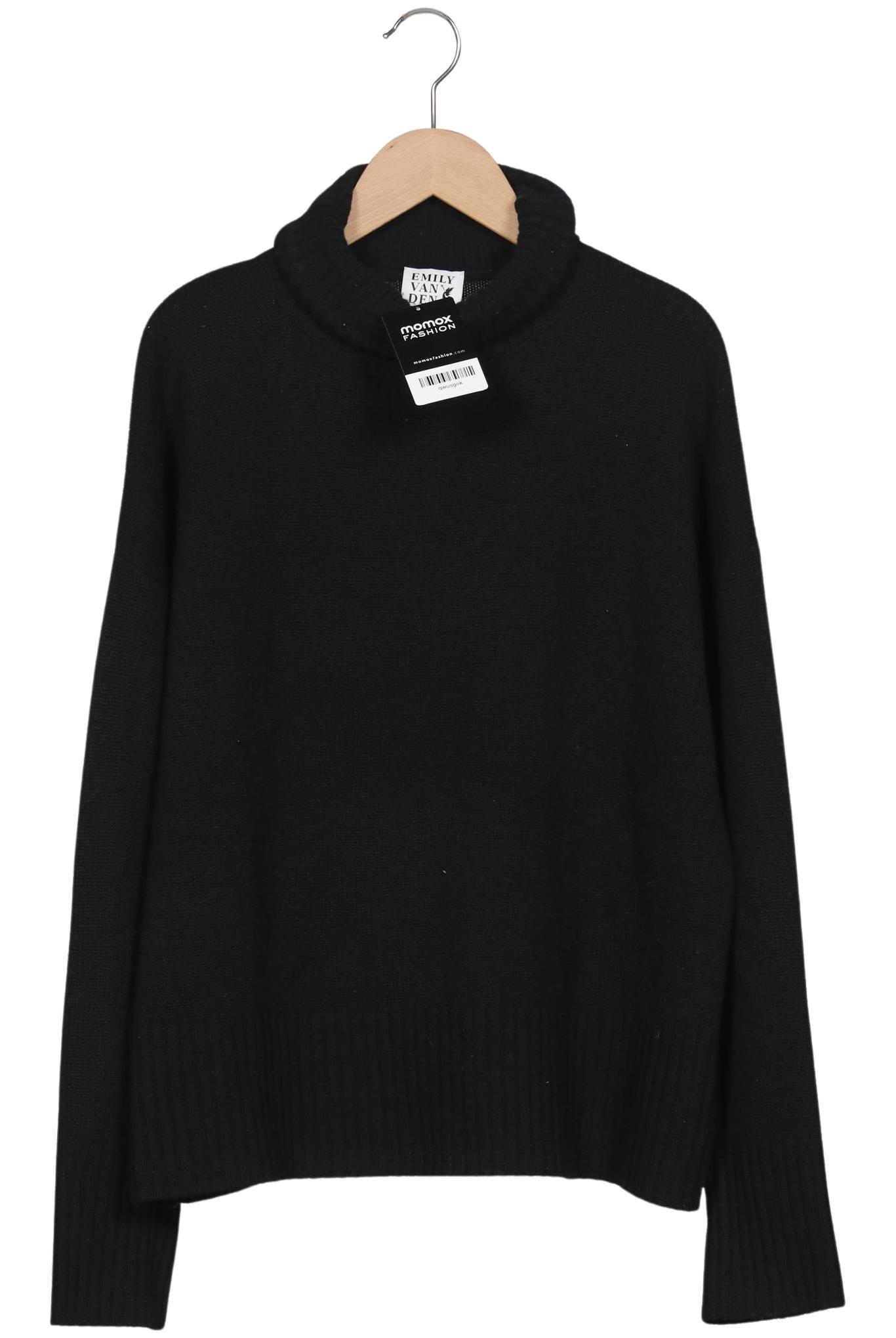 

Emily van den Bergh Damen Pullover, schwarz, Gr. 42