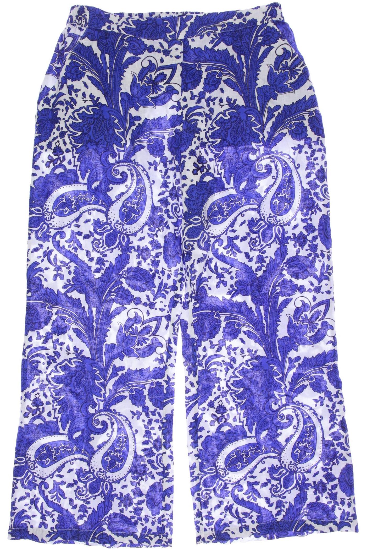 

Emily van den Bergh Damen Stoffhose, blau, Gr. 42