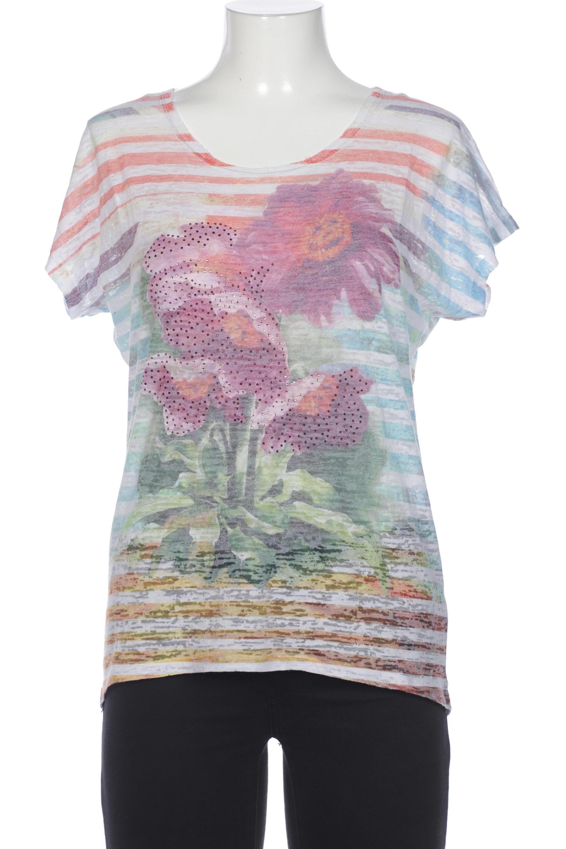 

Emily van den Bergh Damen T-Shirt, mehrfarbig, Gr. 36