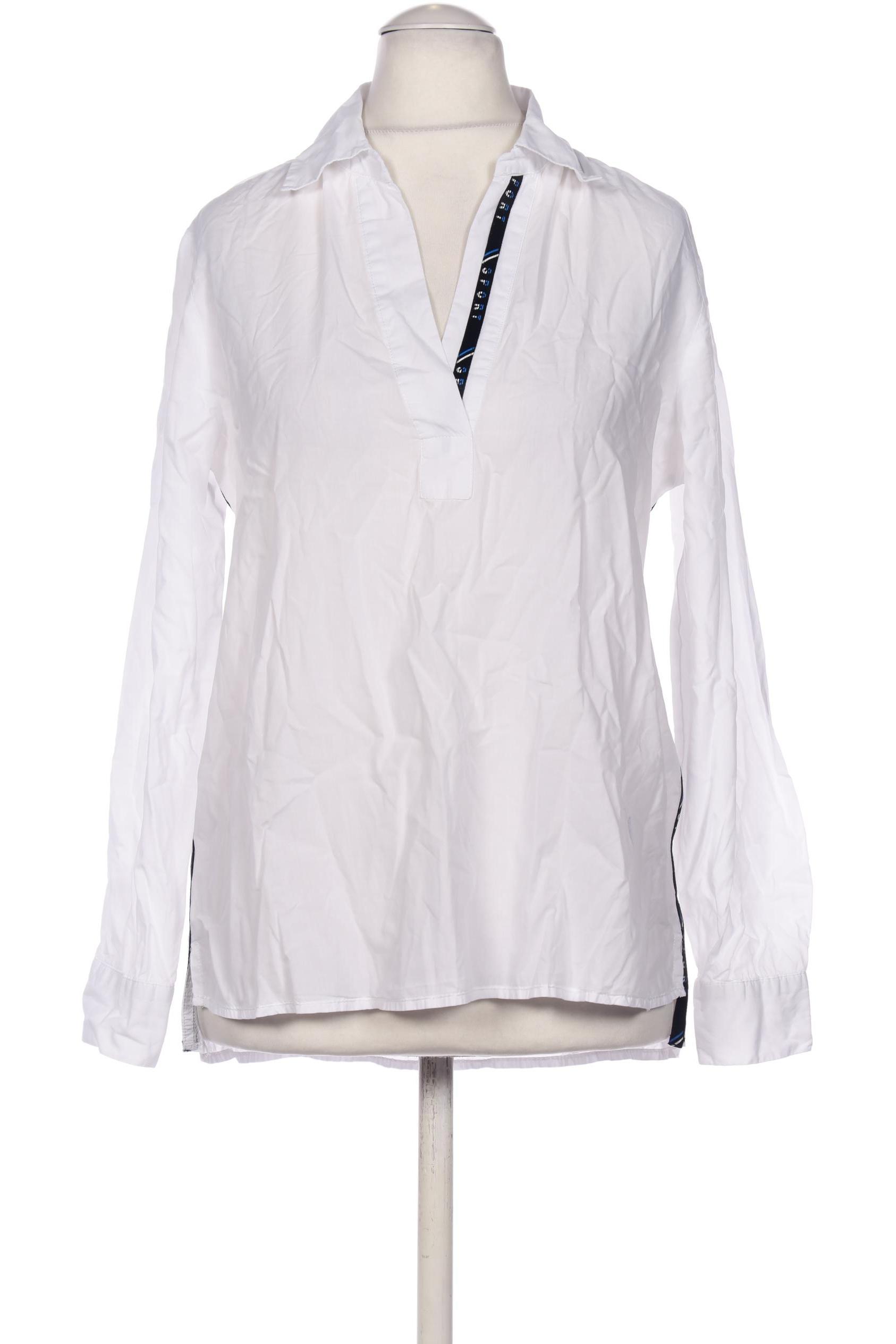 

Emily van den Bergh Damen Bluse, weiß, Gr. 38