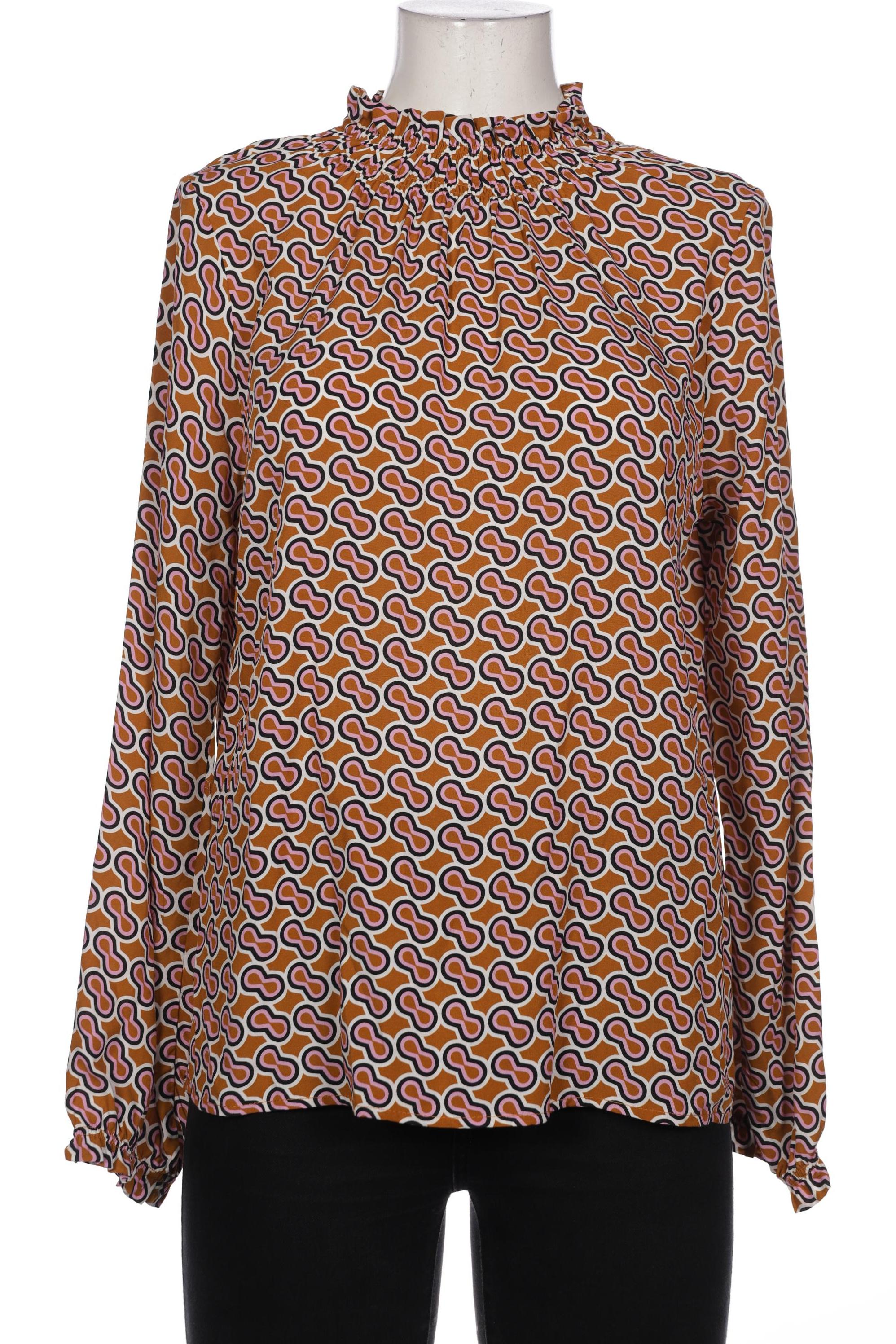 

Emily van den Bergh Damen Bluse, braun, Gr. 38