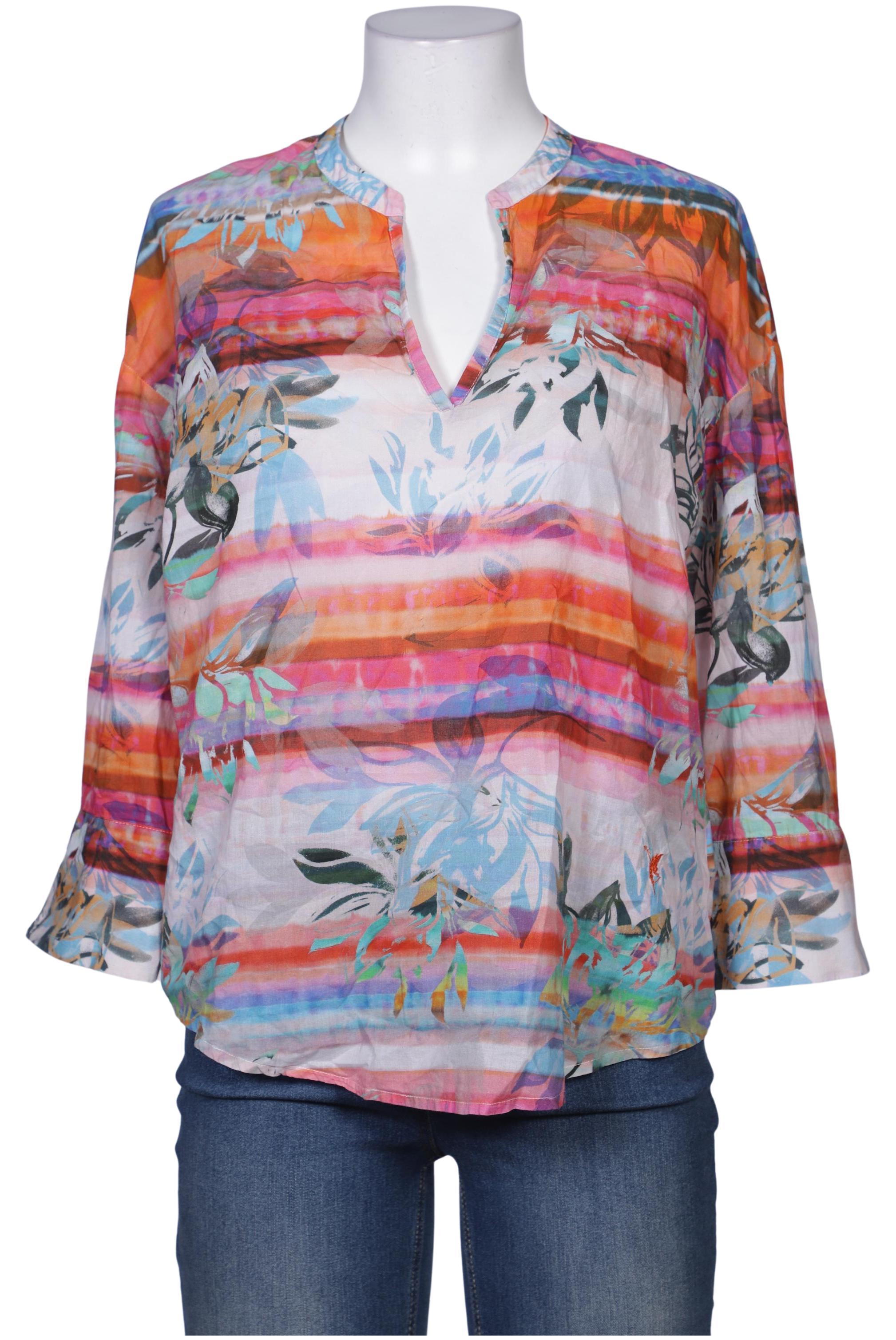 

Emily van den Bergh Damen Bluse, mehrfarbig, Gr. 40