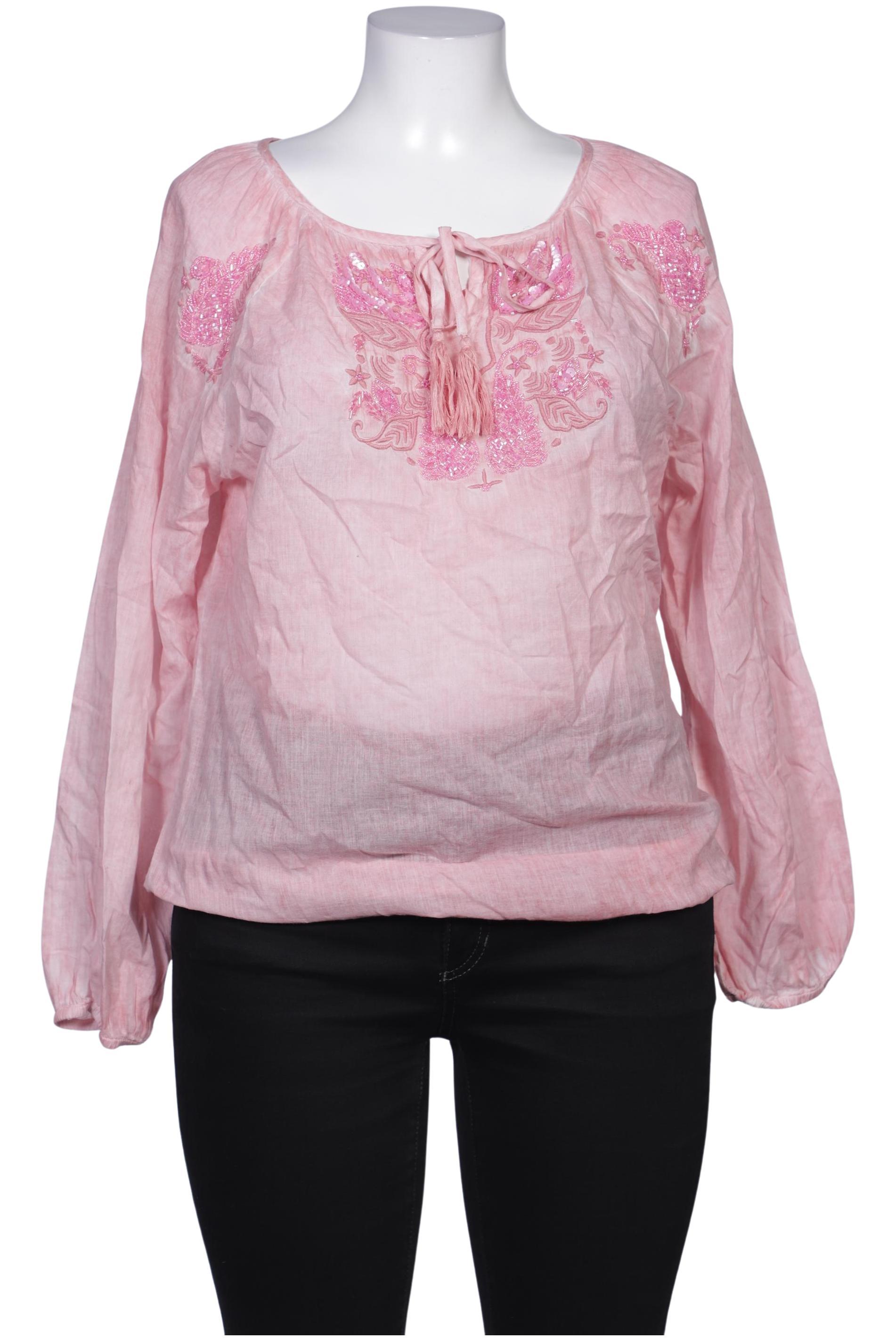 

Emily van den Bergh Damen Bluse, pink, Gr. 42