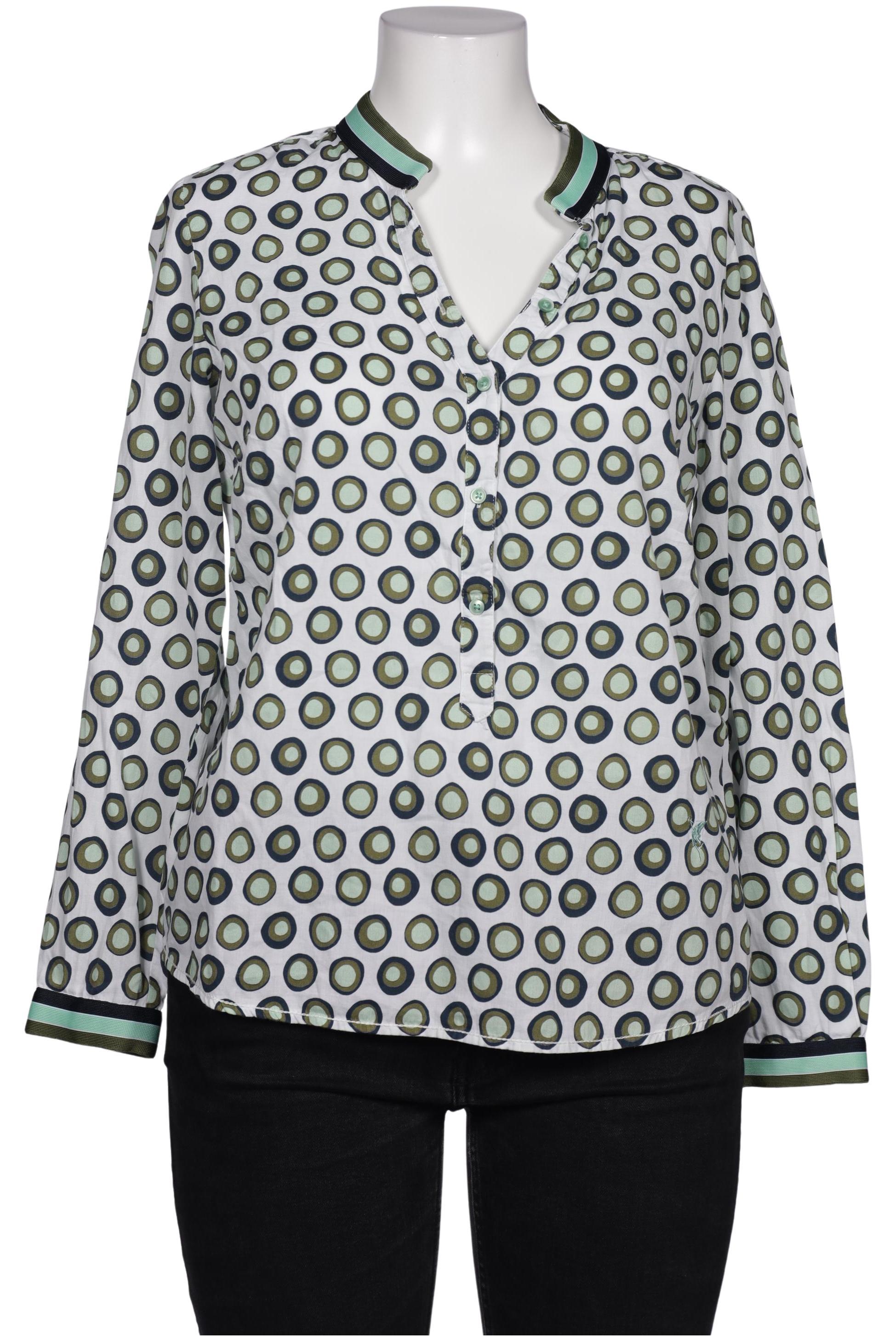 

Emily van den Bergh Damen Bluse, weiß, Gr. 42