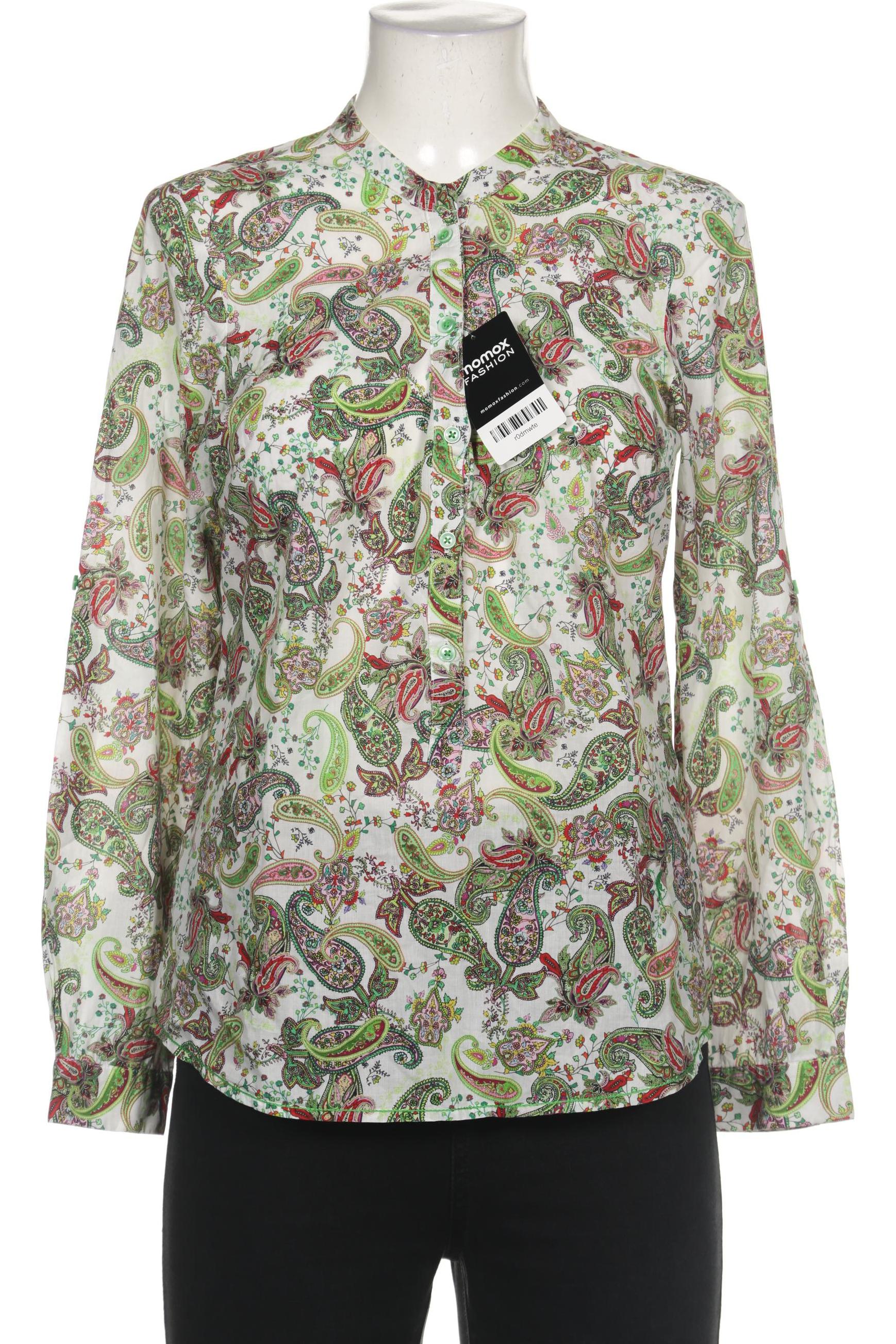 

Emily van den Bergh Damen Bluse, grün, Gr. 38