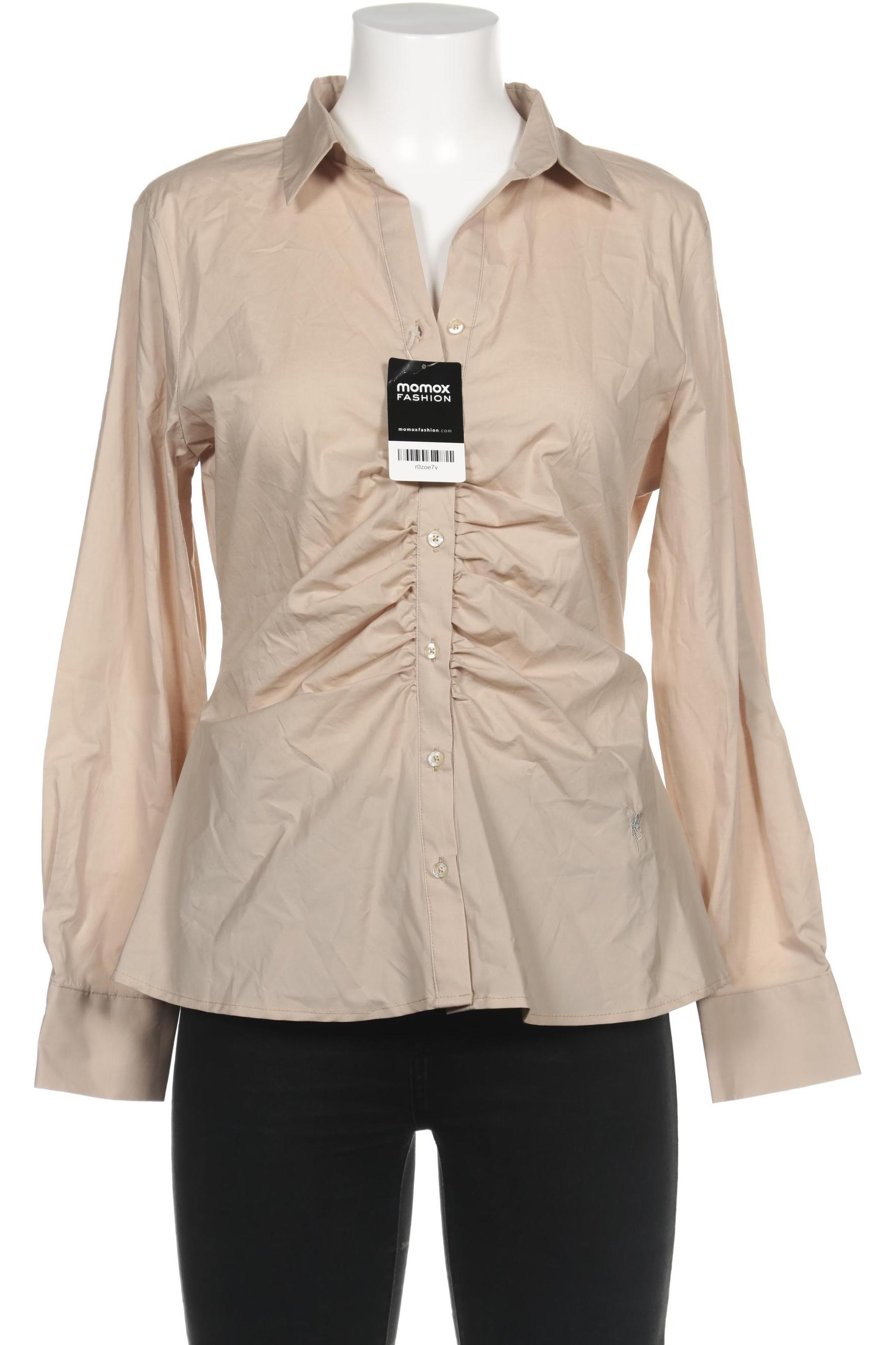 

Emily van den Bergh Damen Bluse, beige, Gr. 42