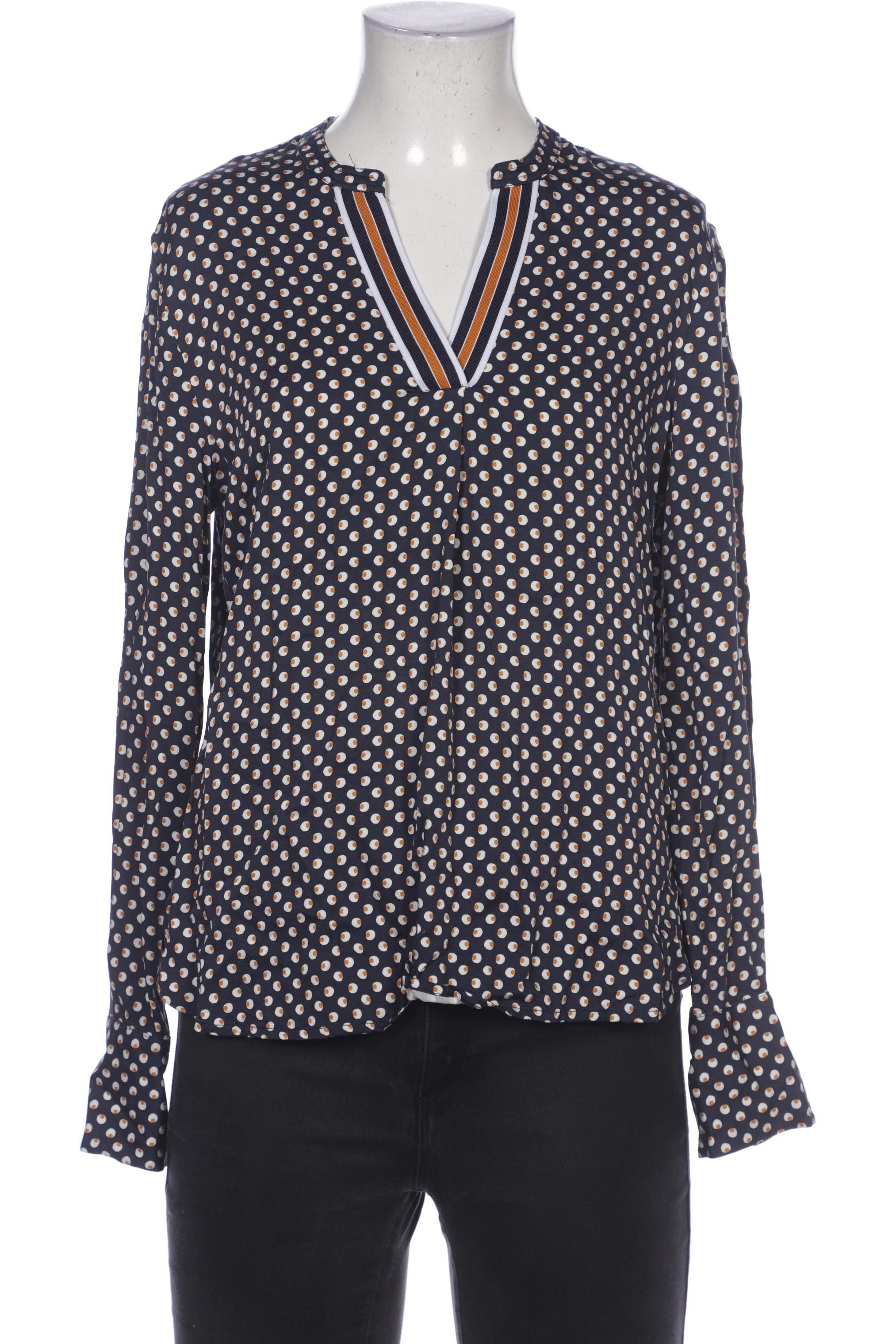 

Emily van den Bergh Damen Bluse, marineblau, Gr. 38