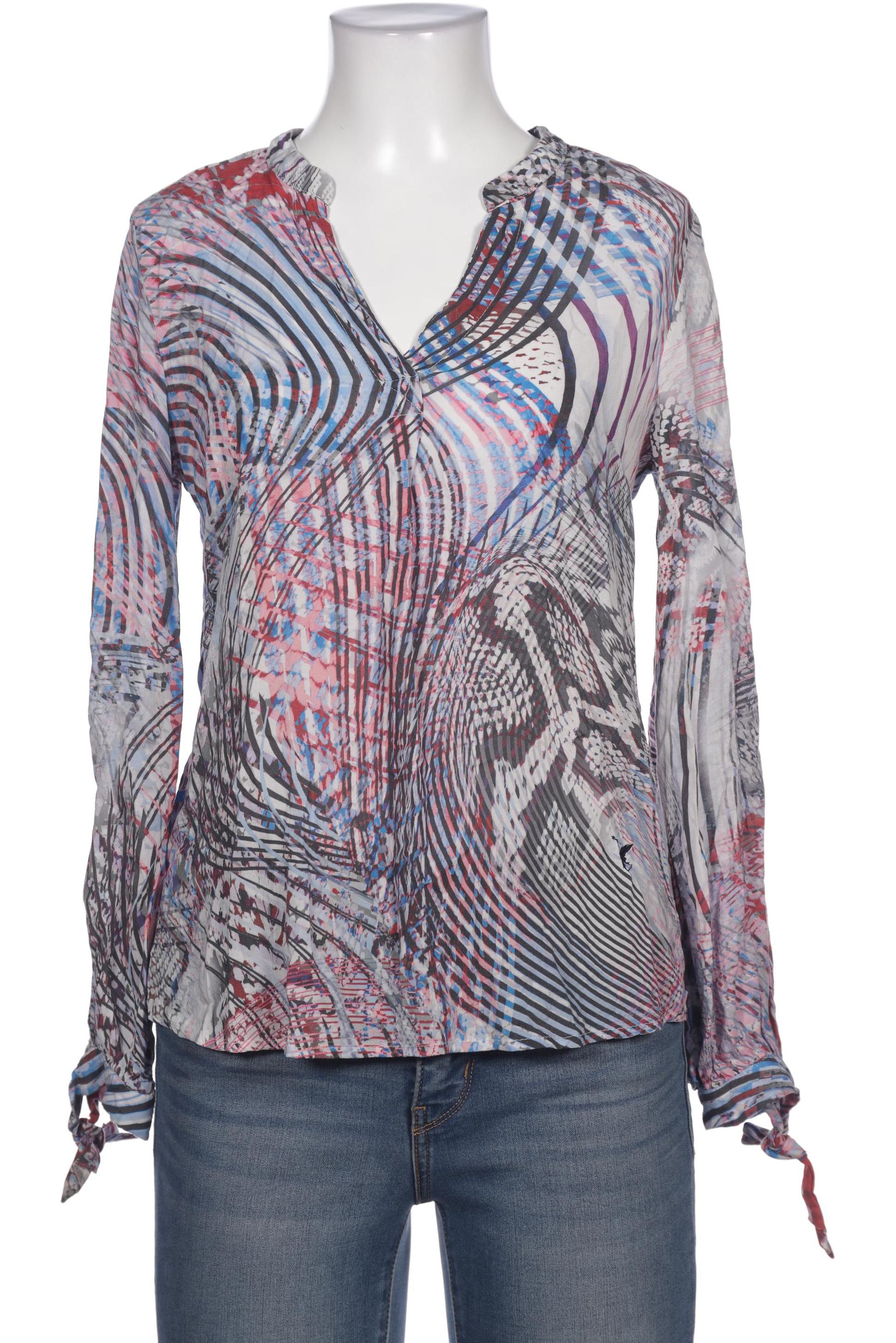 

Emily van den Bergh Damen Bluse, mehrfarbig