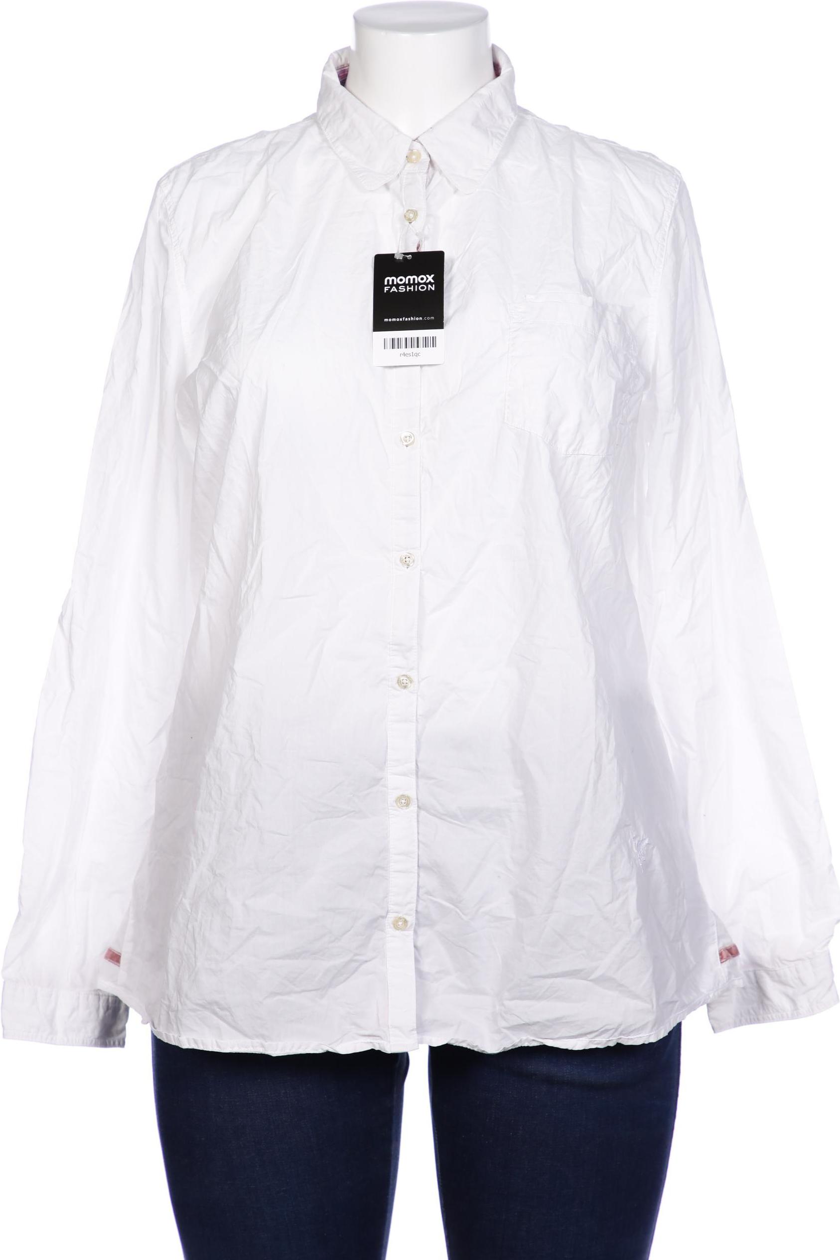 

Emily van den Bergh Damen Bluse, weiß, Gr. 46