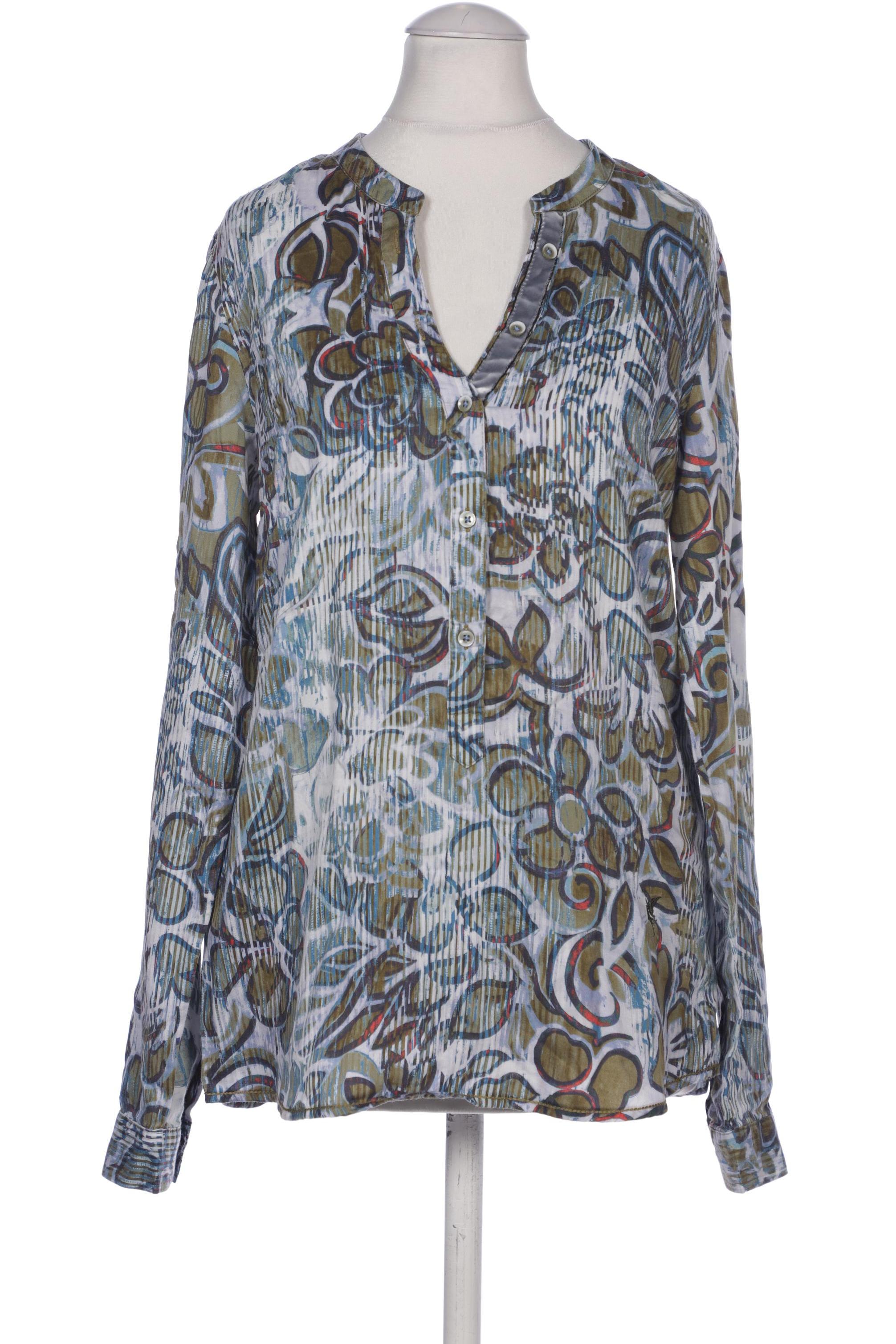 

Emily van den Bergh Damen Bluse, blau, Gr. 34