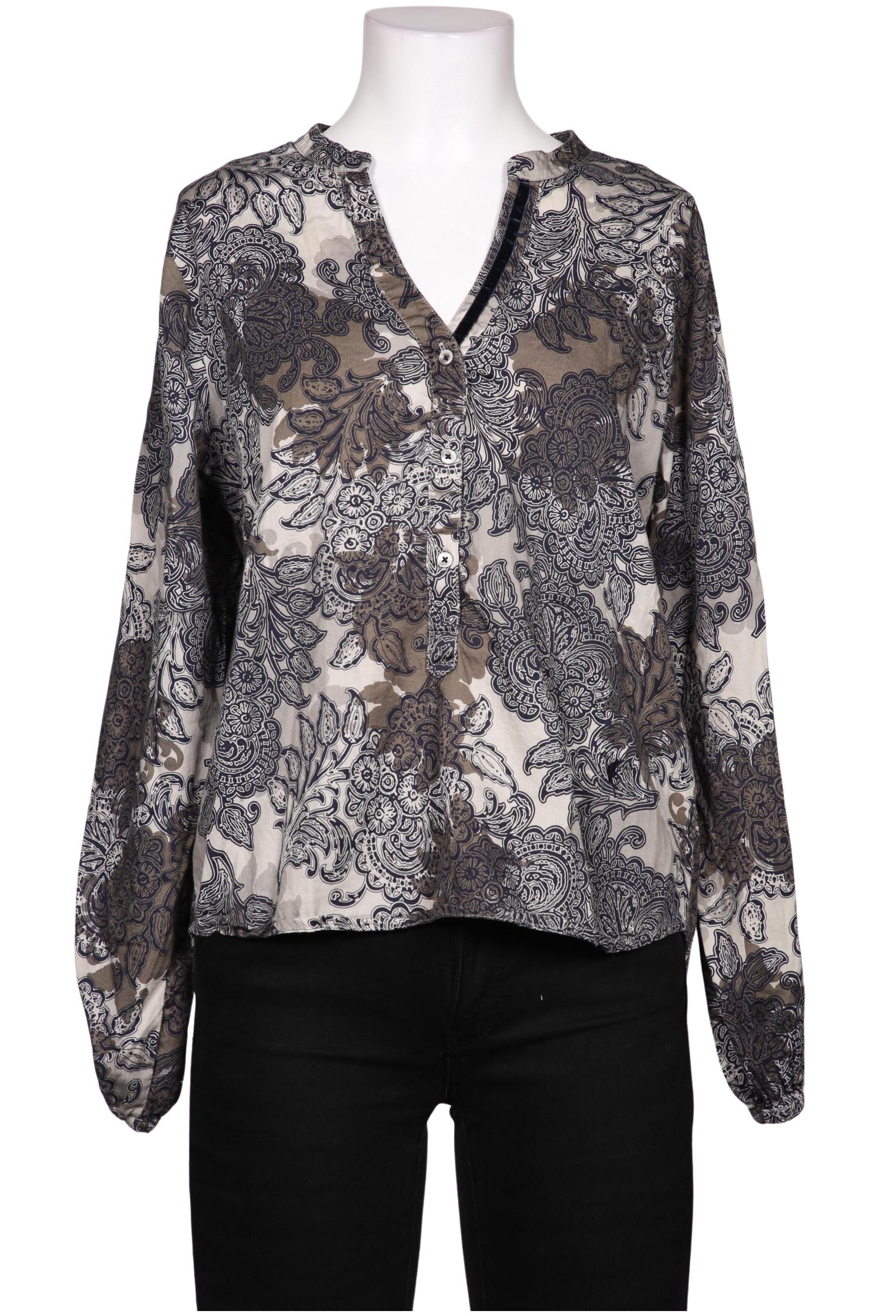 

Emily van den Bergh Damen Bluse, grau, Gr. 36