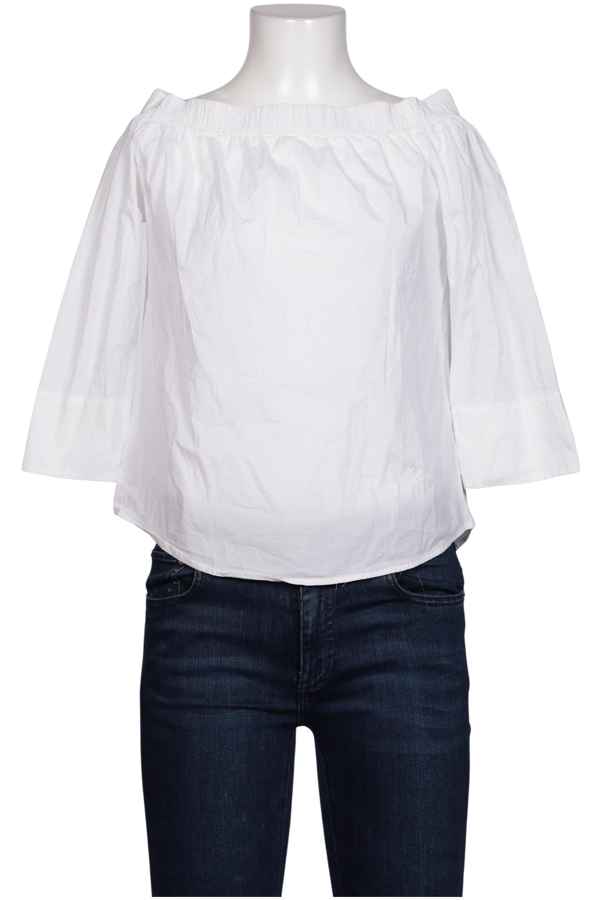 

Emily van den Bergh Damen Bluse, weiß, Gr. 36