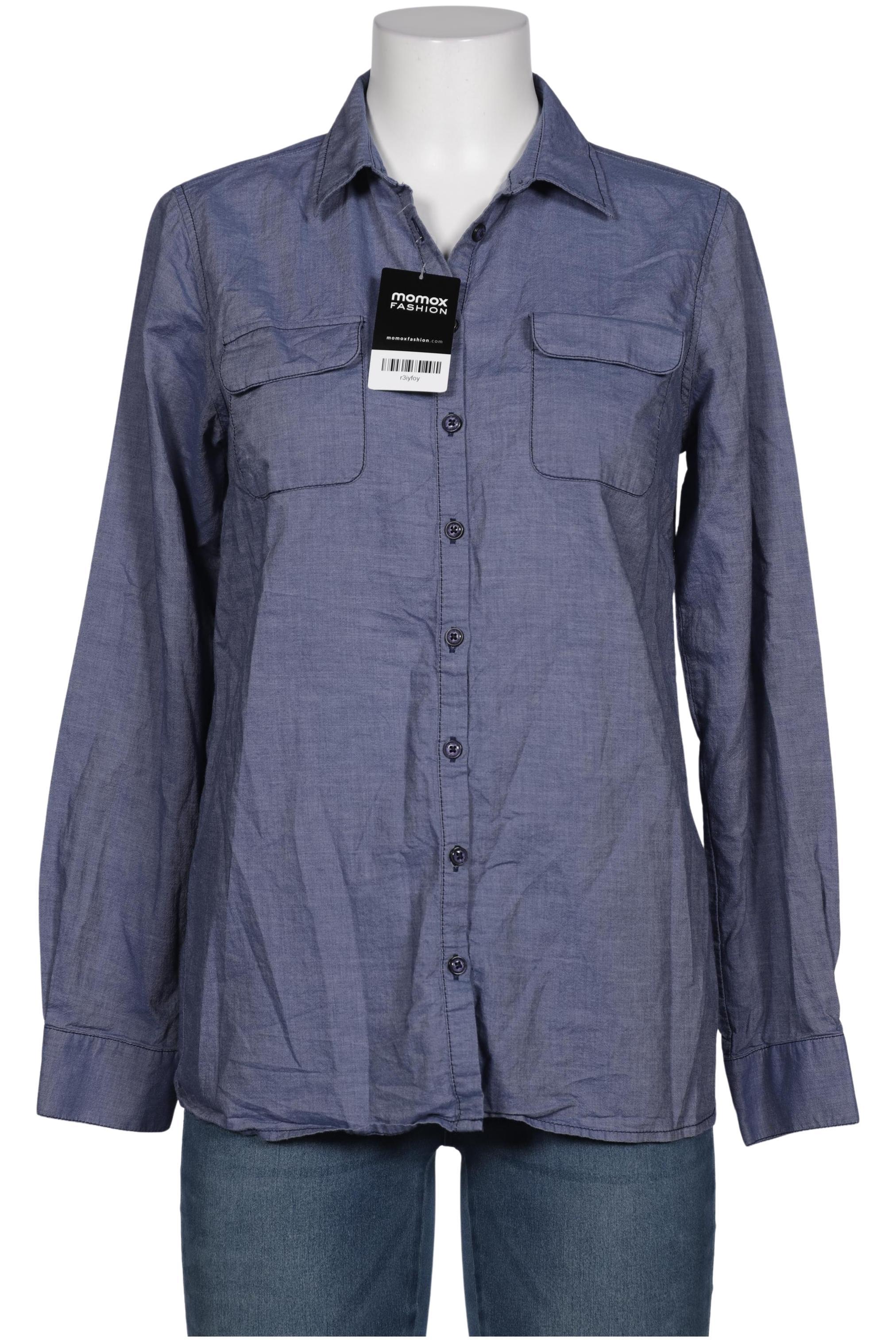 

Emily van den Bergh Damen Bluse, marineblau, Gr. 38