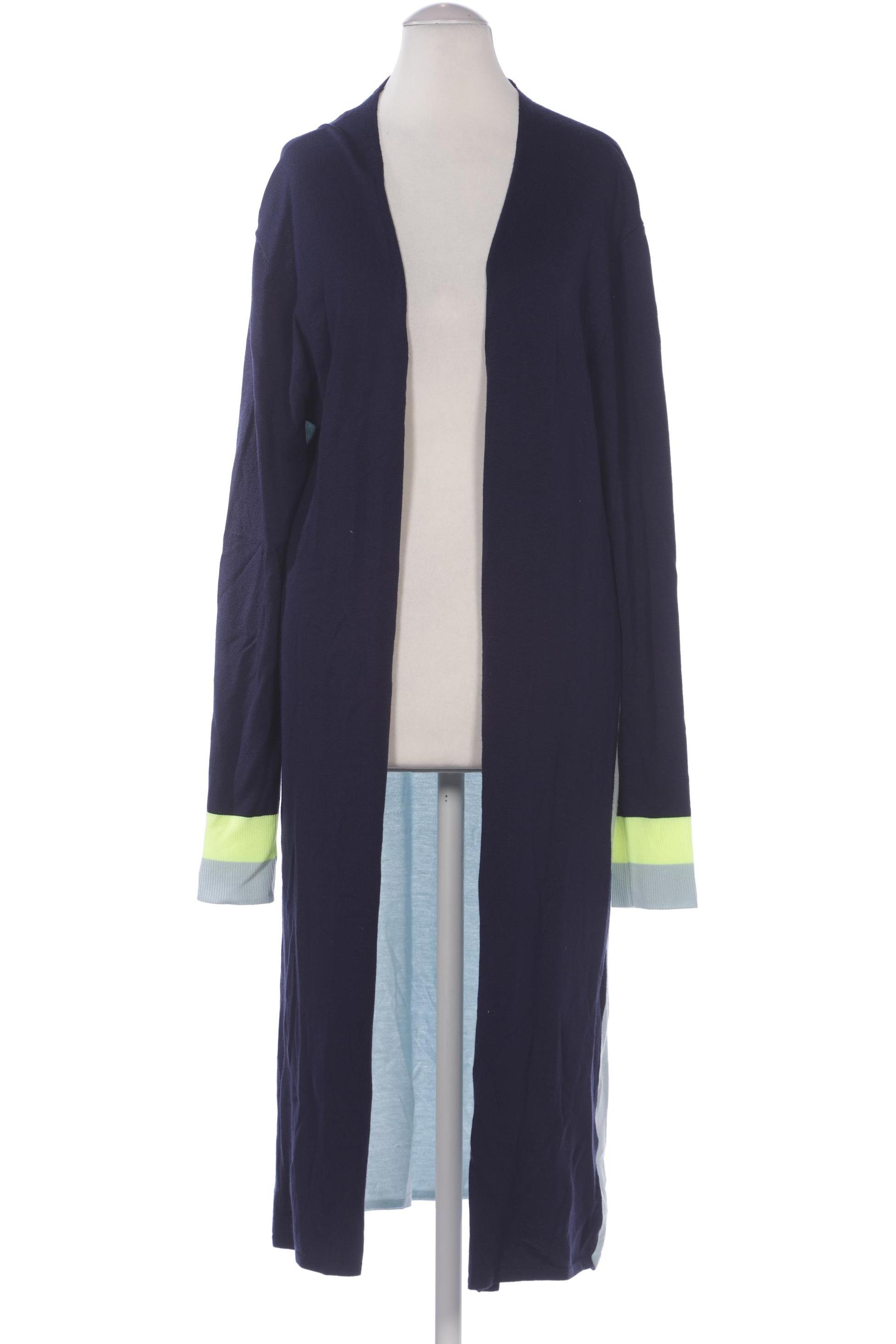 

Emily van den Bergh Damen Strickjacke, blau, Gr. 36