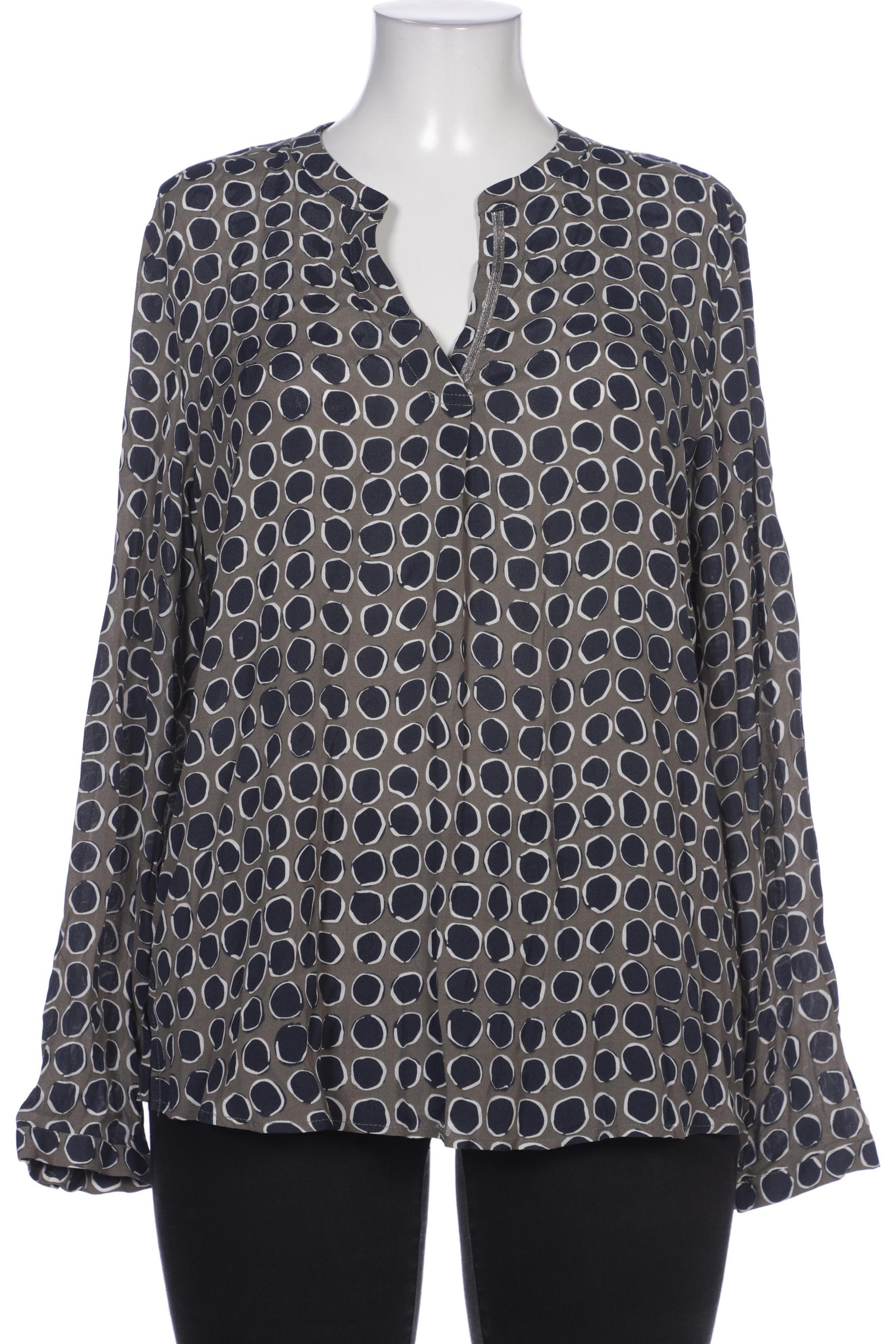 

Emily van den Bergh Damen Bluse, grau, Gr. 44