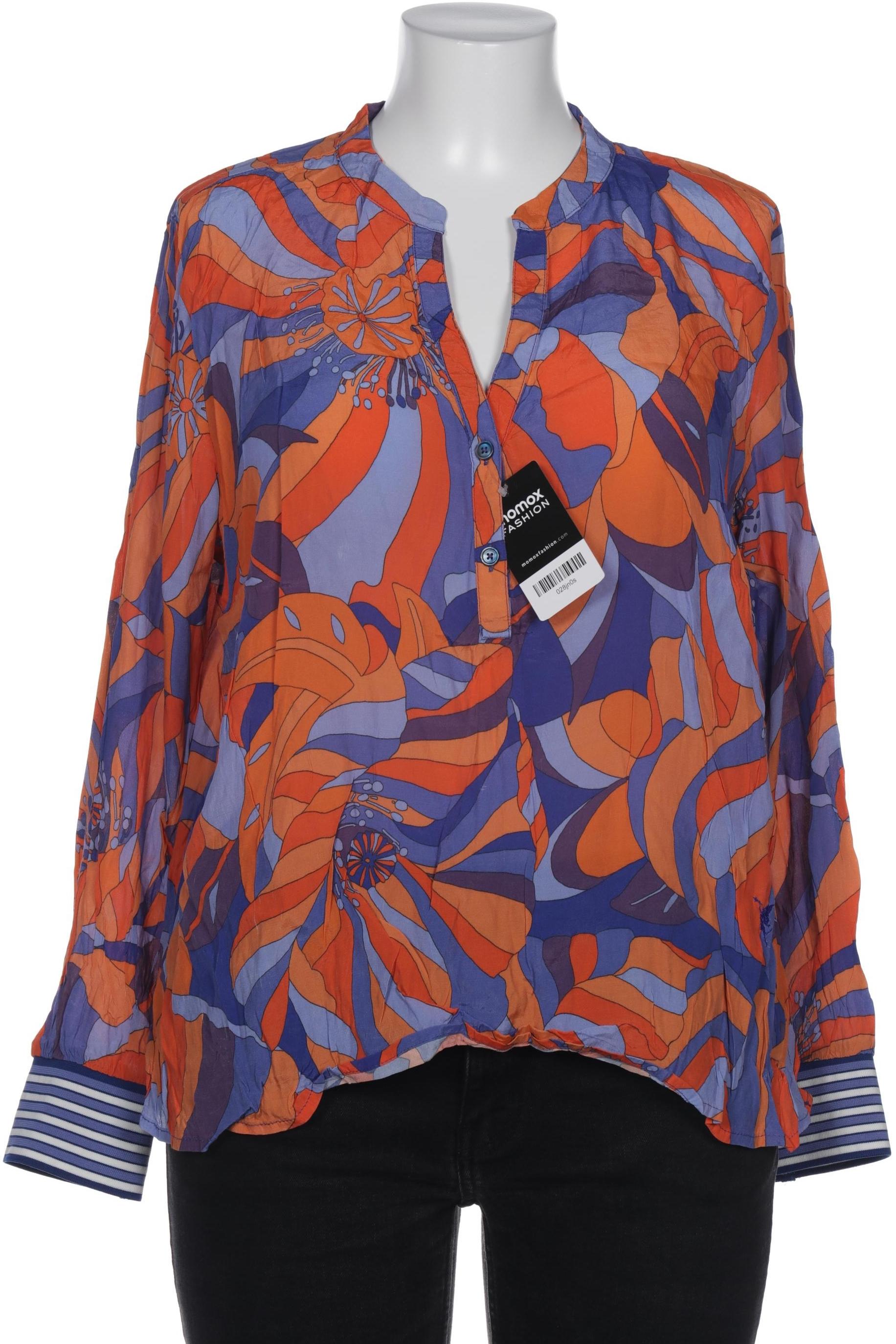 Thumbnail - Emily van den Bergh Damen Bluse, mehrfarbig, Gr. 46