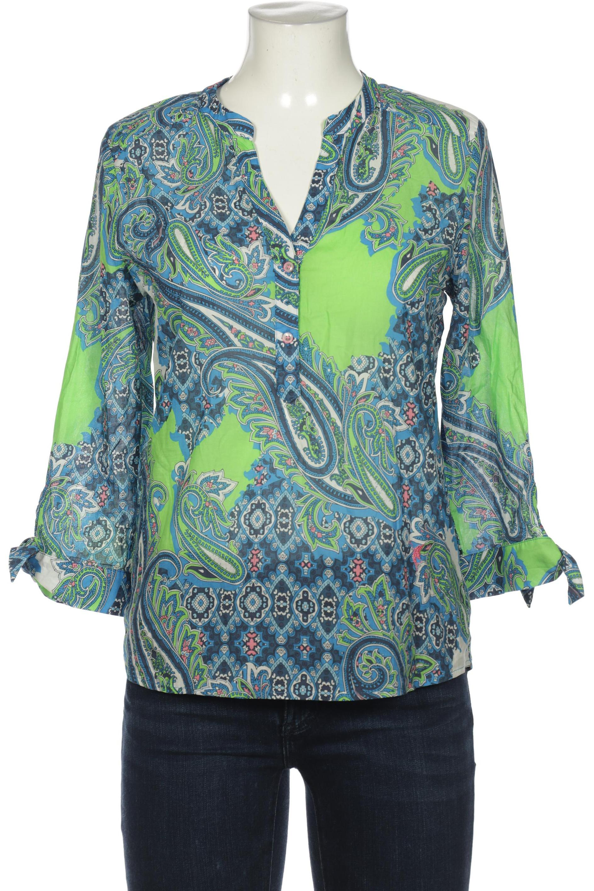 

Emily van den Bergh Damen Bluse, mehrfarbig