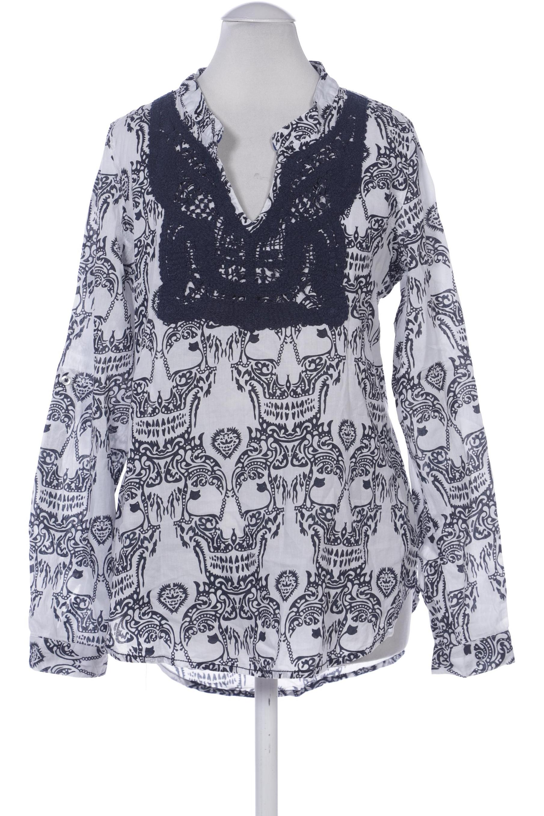 

Emily van den Bergh Damen Bluse, weiß, Gr. 36