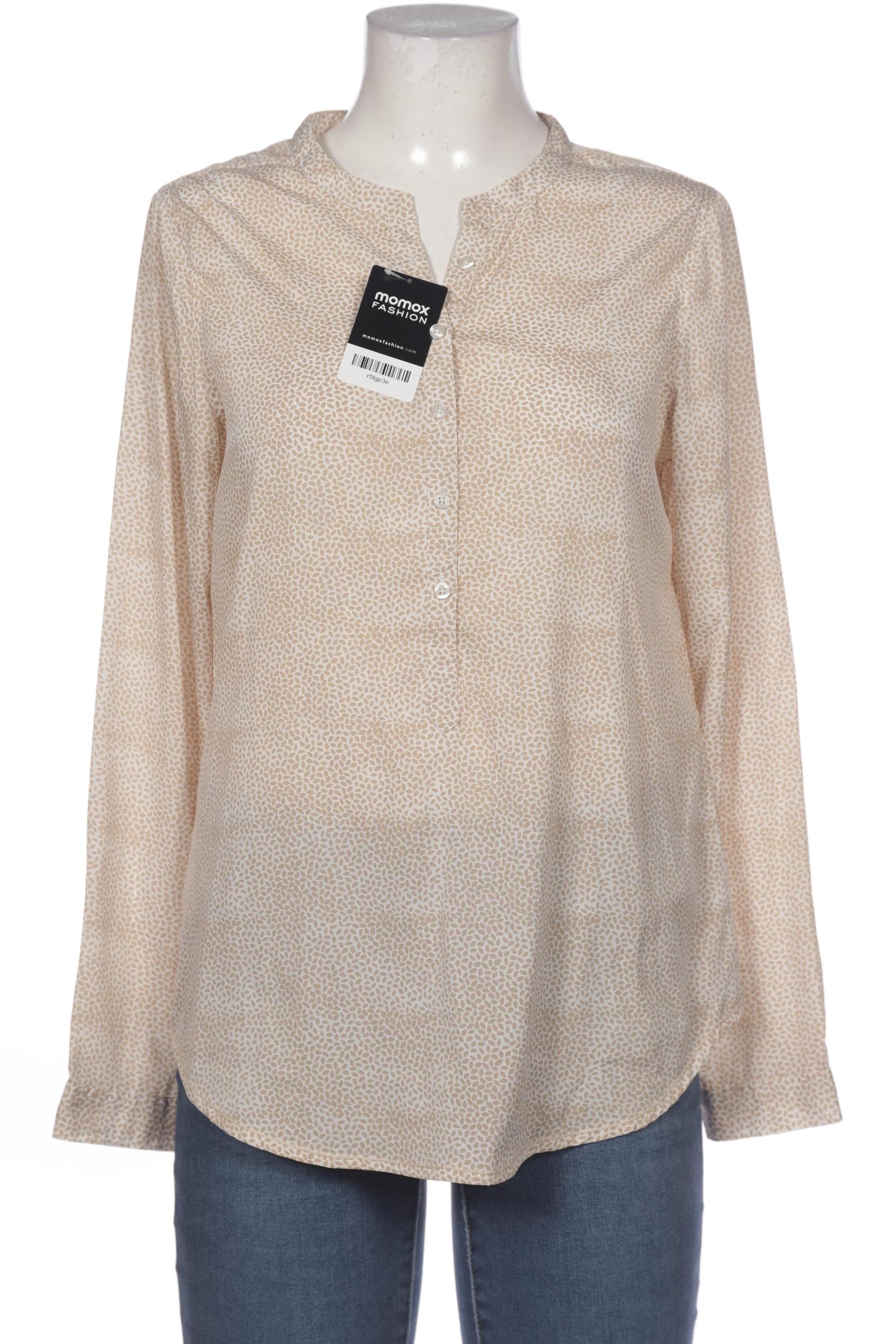 

Emily van den Bergh Damen Bluse, beige, Gr. 40