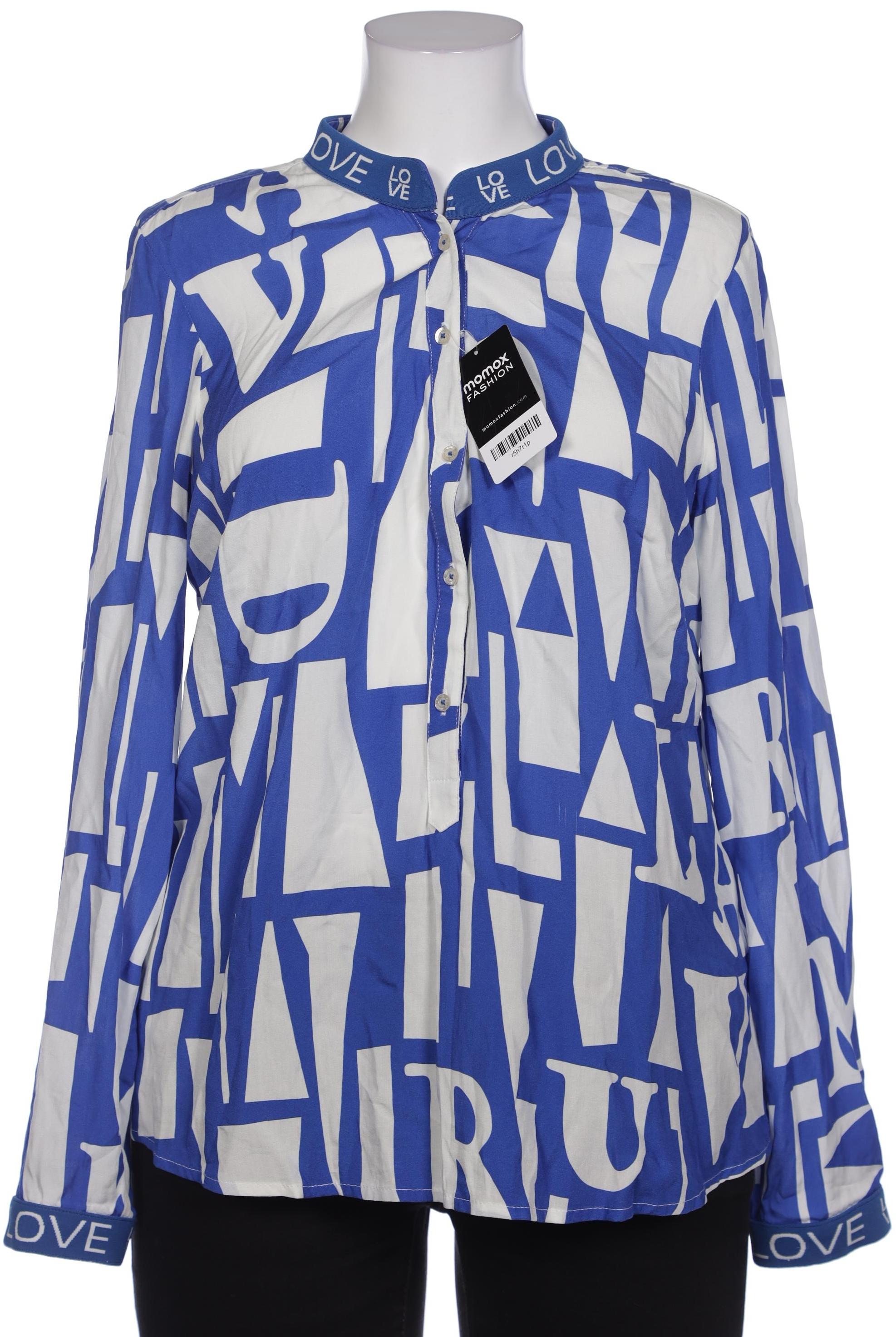 

Emily van den Bergh Damen Bluse, blau, Gr. 44