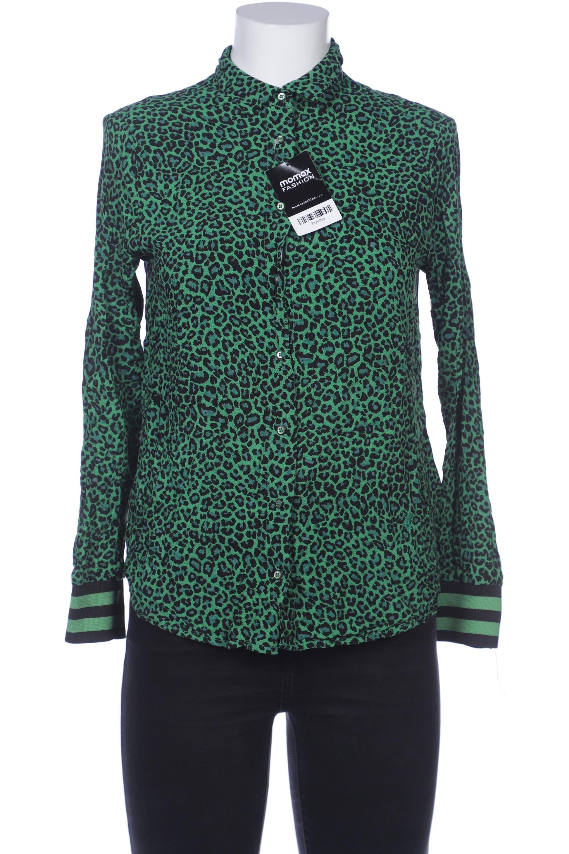 

Emily van den Bergh Damen Bluse, grün, Gr. 40