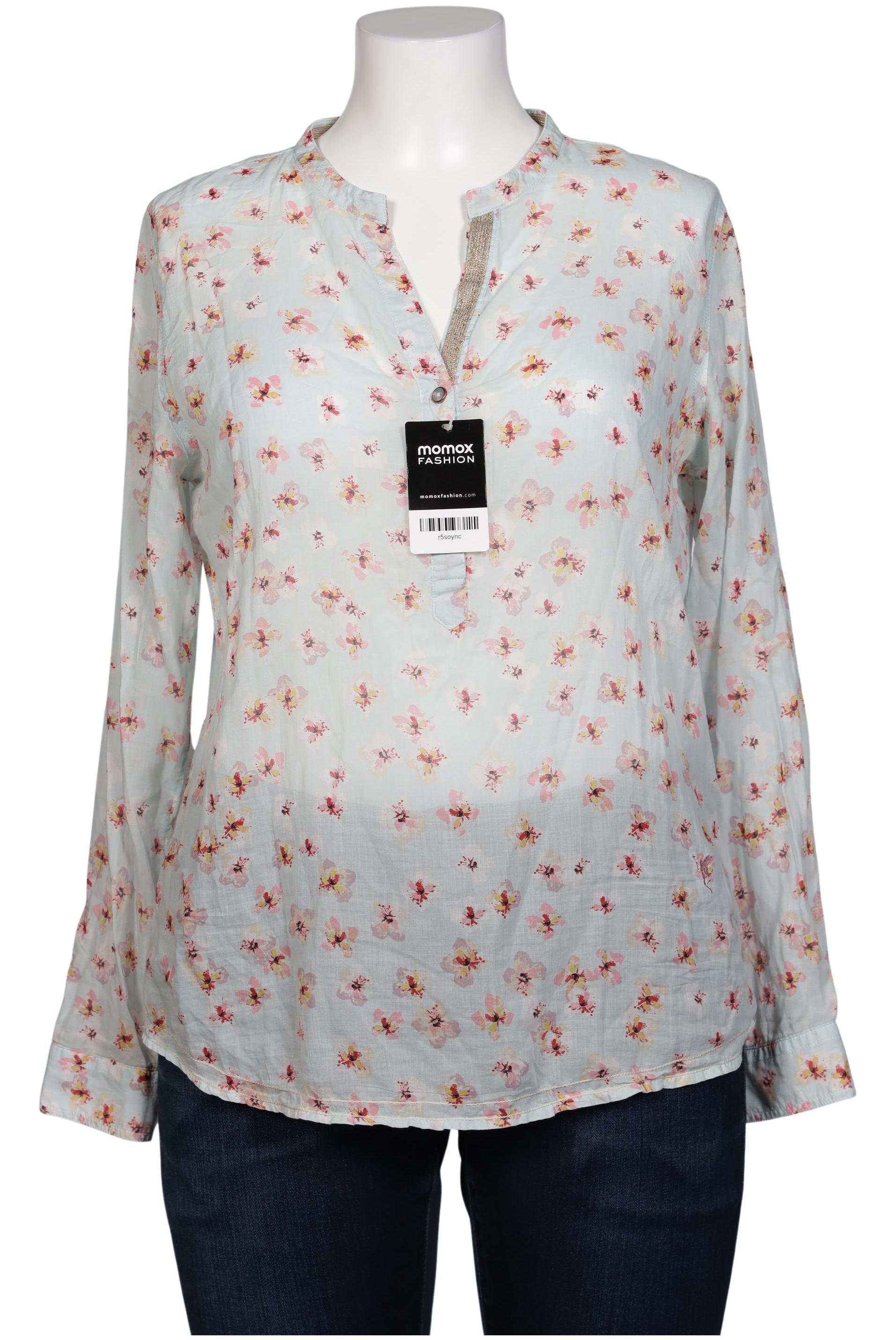 

Emily van den Bergh Damen Bluse, hellblau, Gr. 42