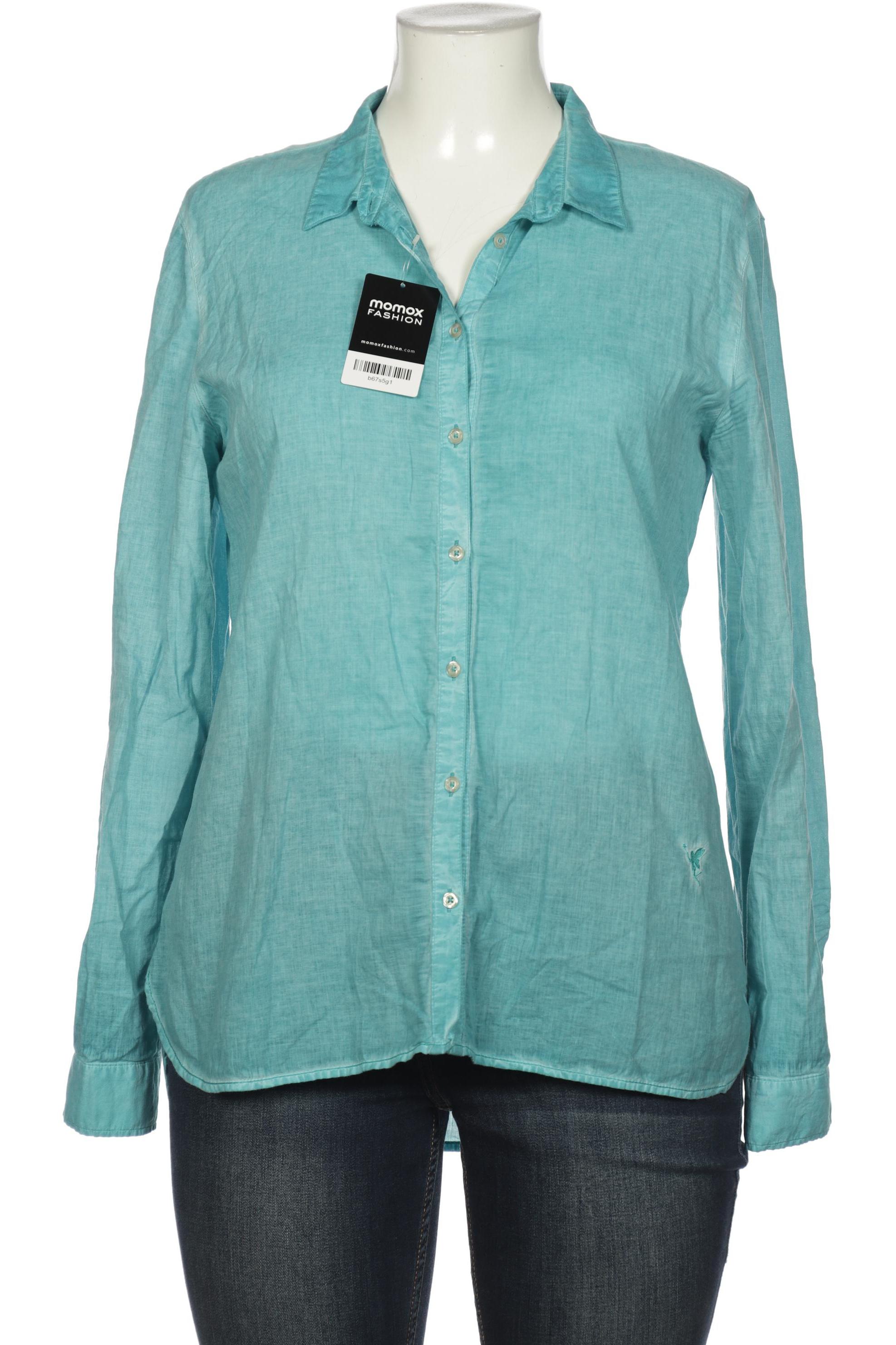 

Emily van den Bergh Damen Bluse, türkis