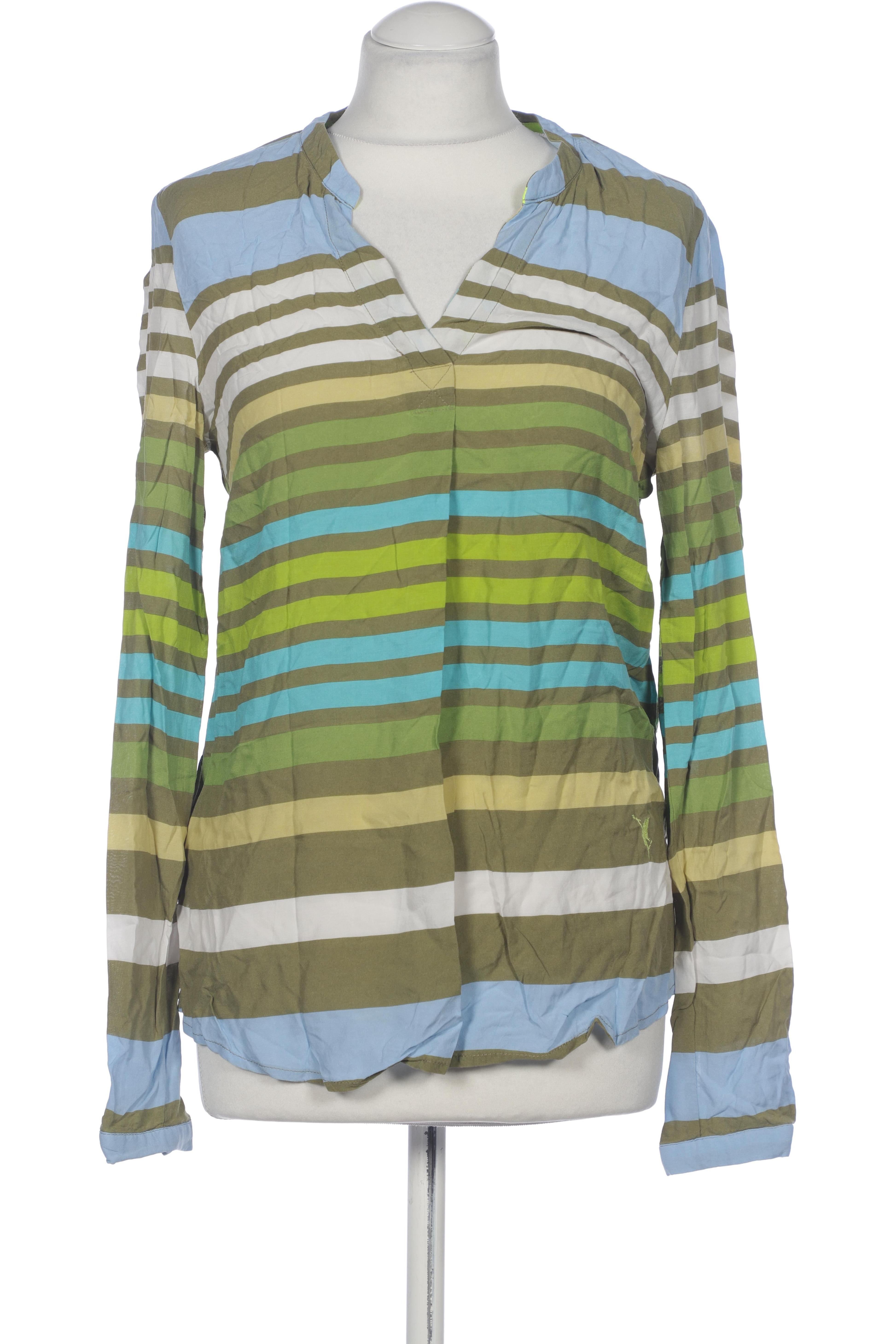 

Emily van den Bergh Damen Bluse, grün, Gr. 38