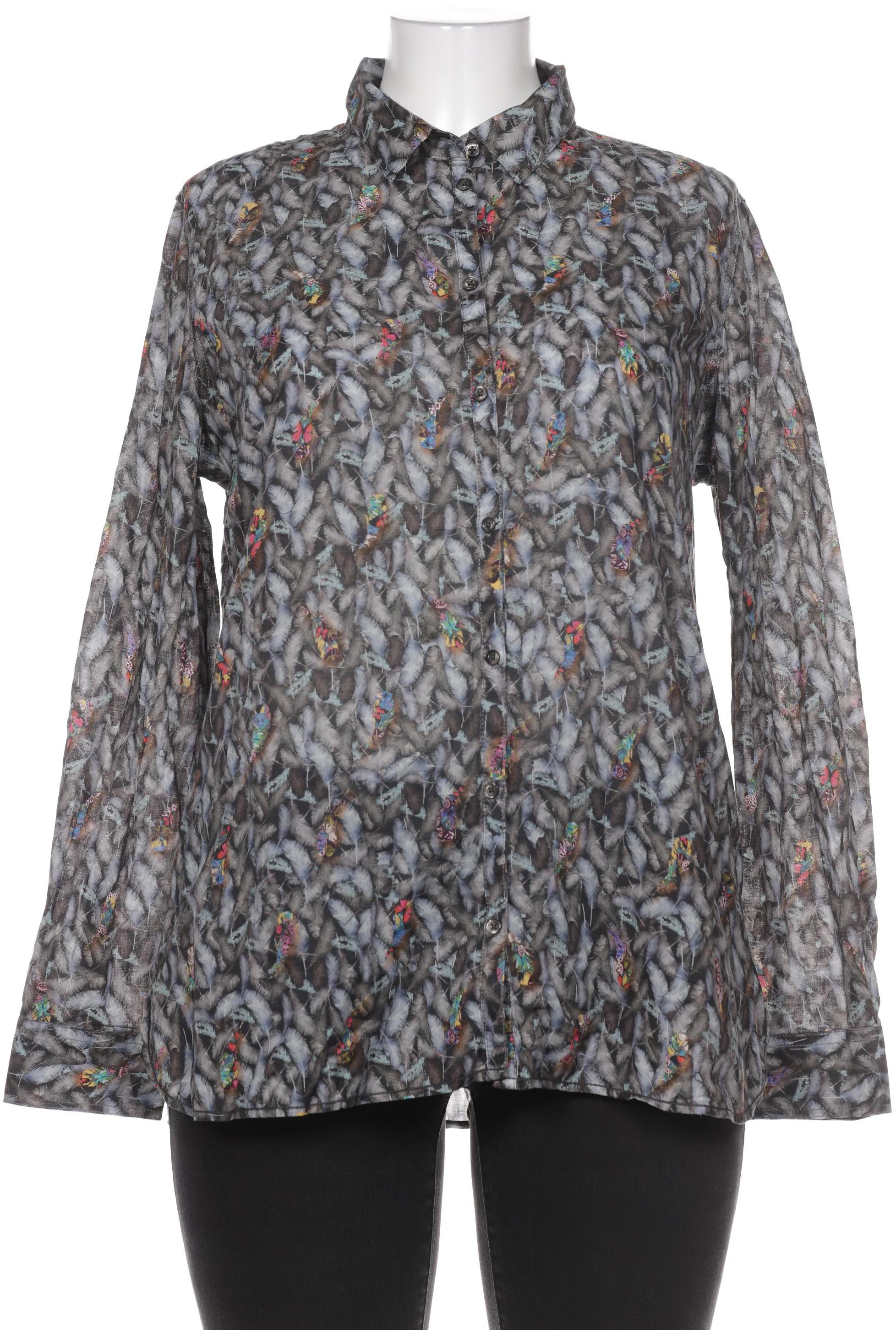 

Emily van den Bergh Damen Bluse, hellblau, Gr. 44