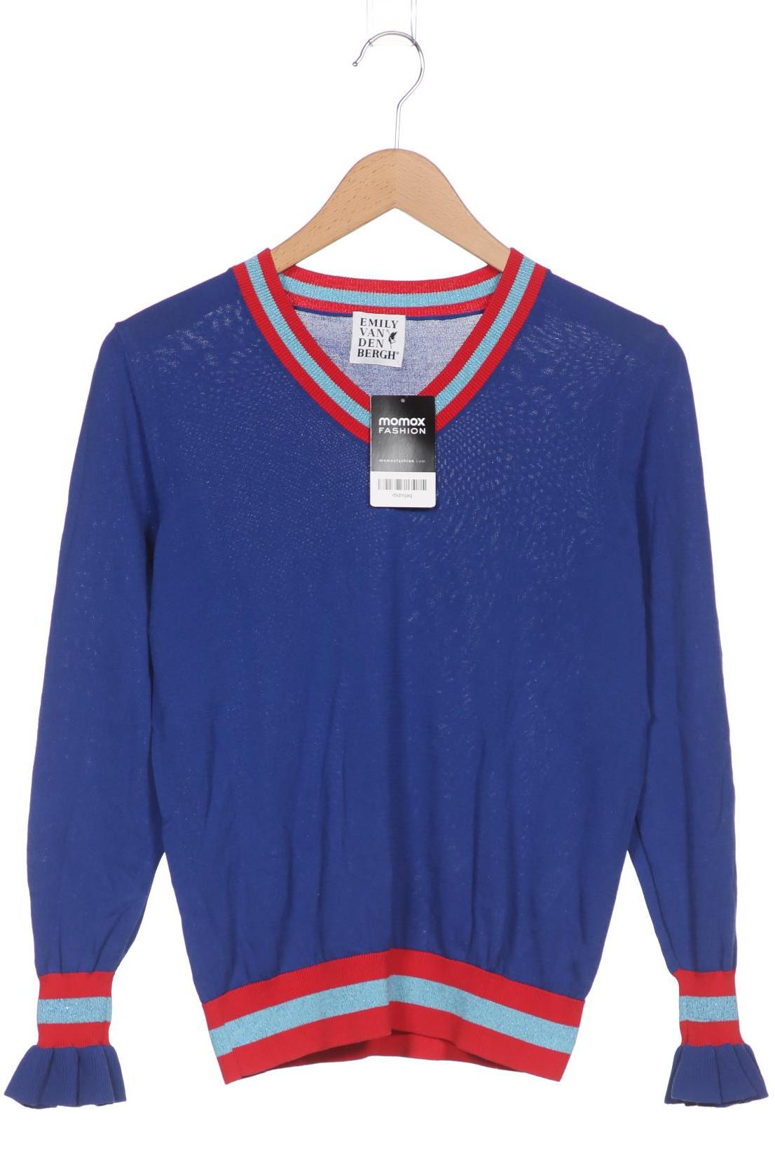 

Emily van den Bergh Damen Pullover, blau, Gr. 38