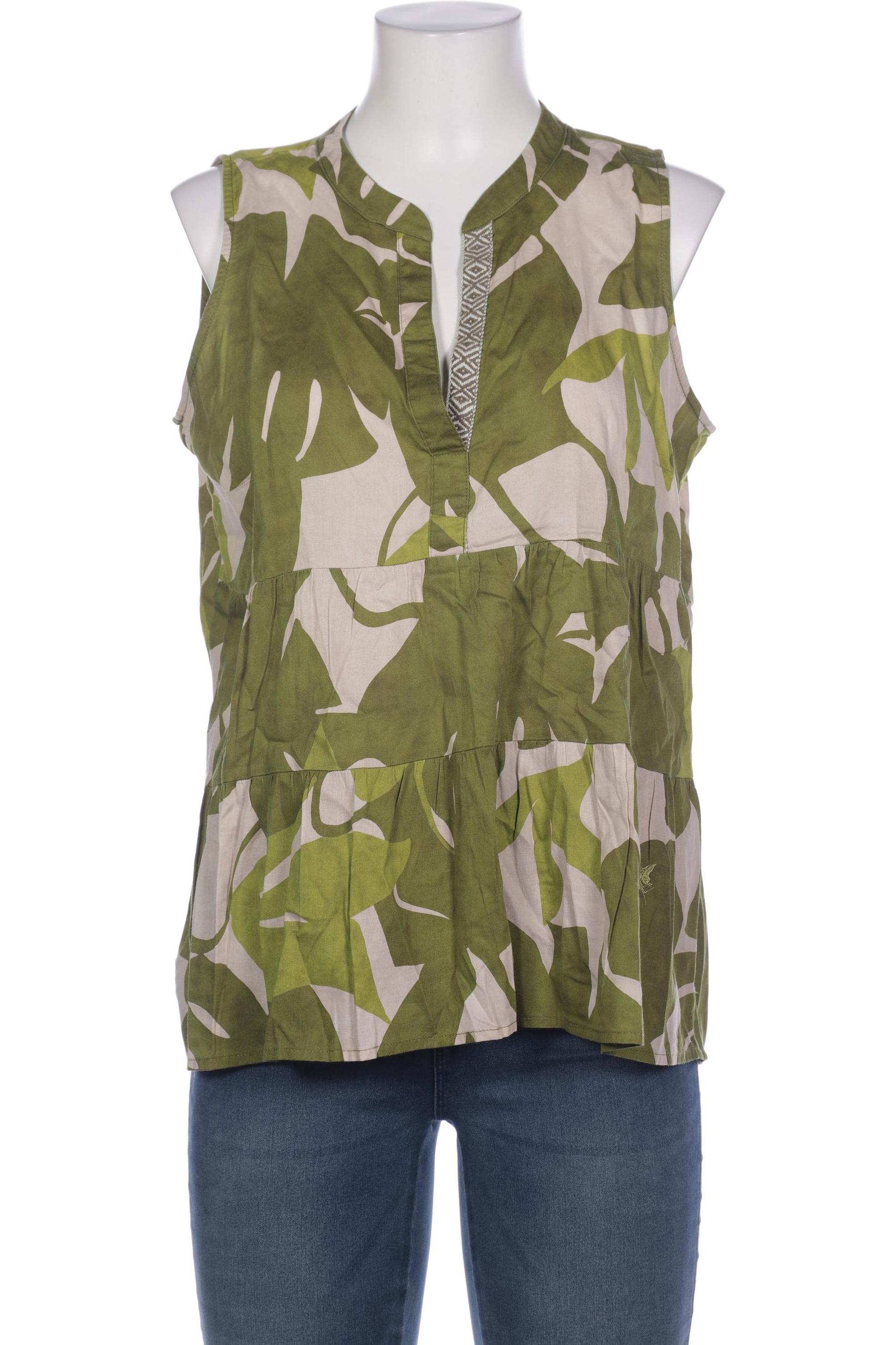 

Emily van den Bergh Damen Bluse, grün, Gr. 40