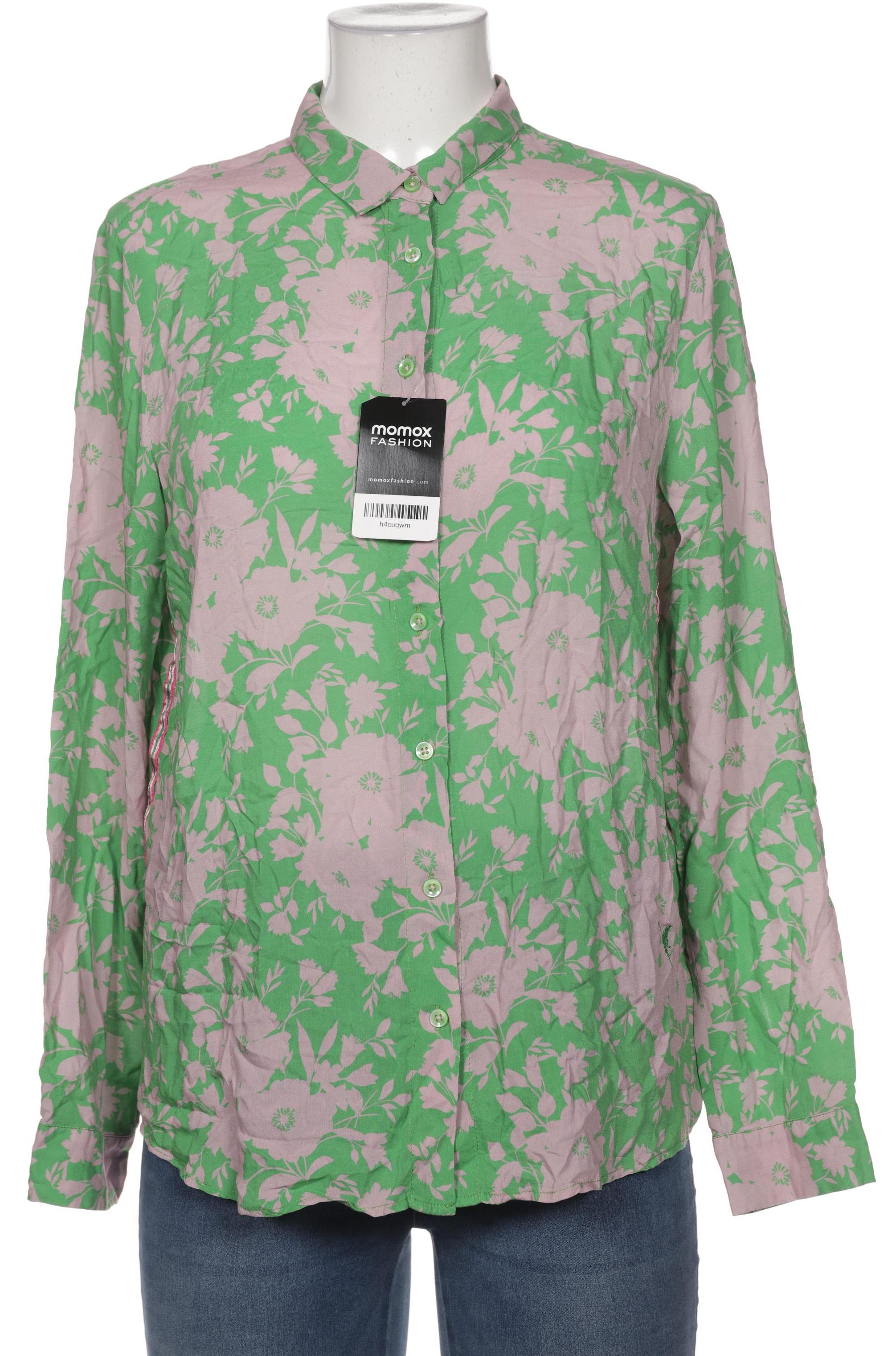 

Emily van den Bergh Damen Bluse, grün, Gr. 40