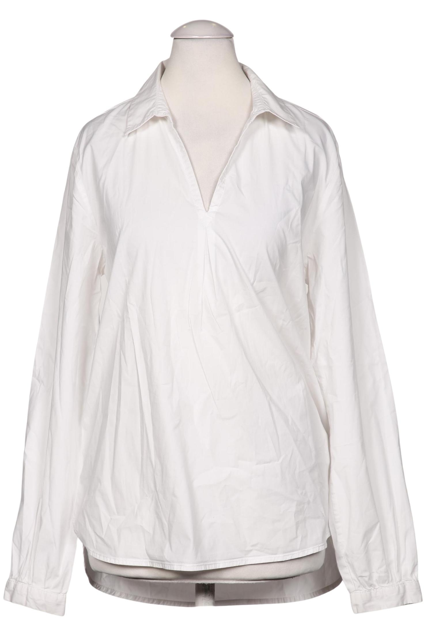 

Emily van den Bergh Damen Bluse, weiß, Gr. 36