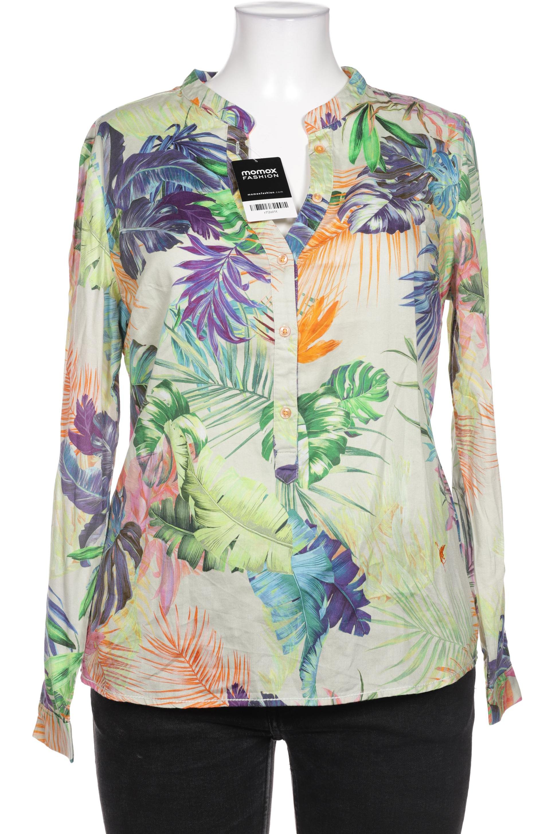 

Emily van den Bergh Damen Bluse, mehrfarbig
