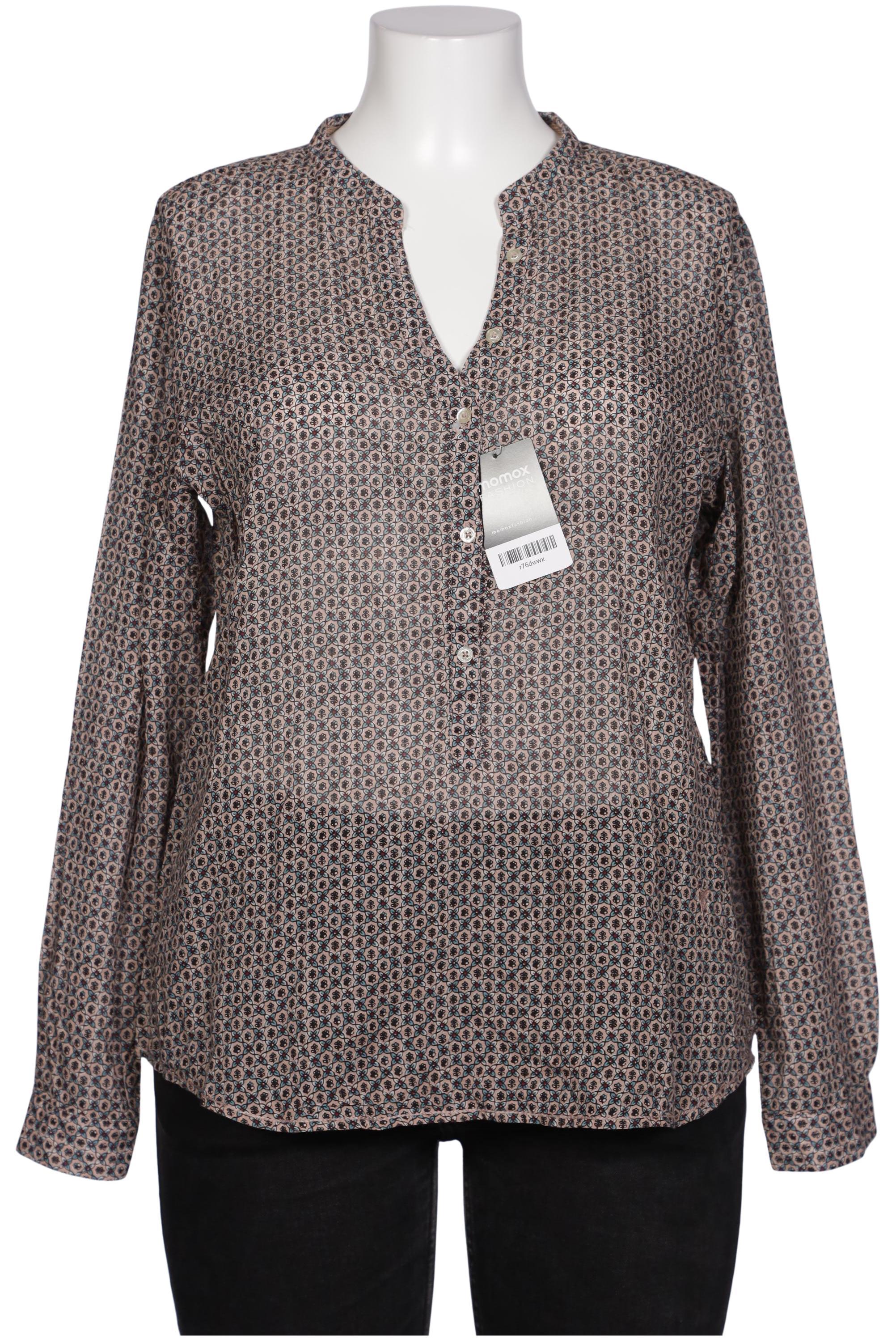

Emily van den Bergh Damen Bluse, beige, Gr. 44