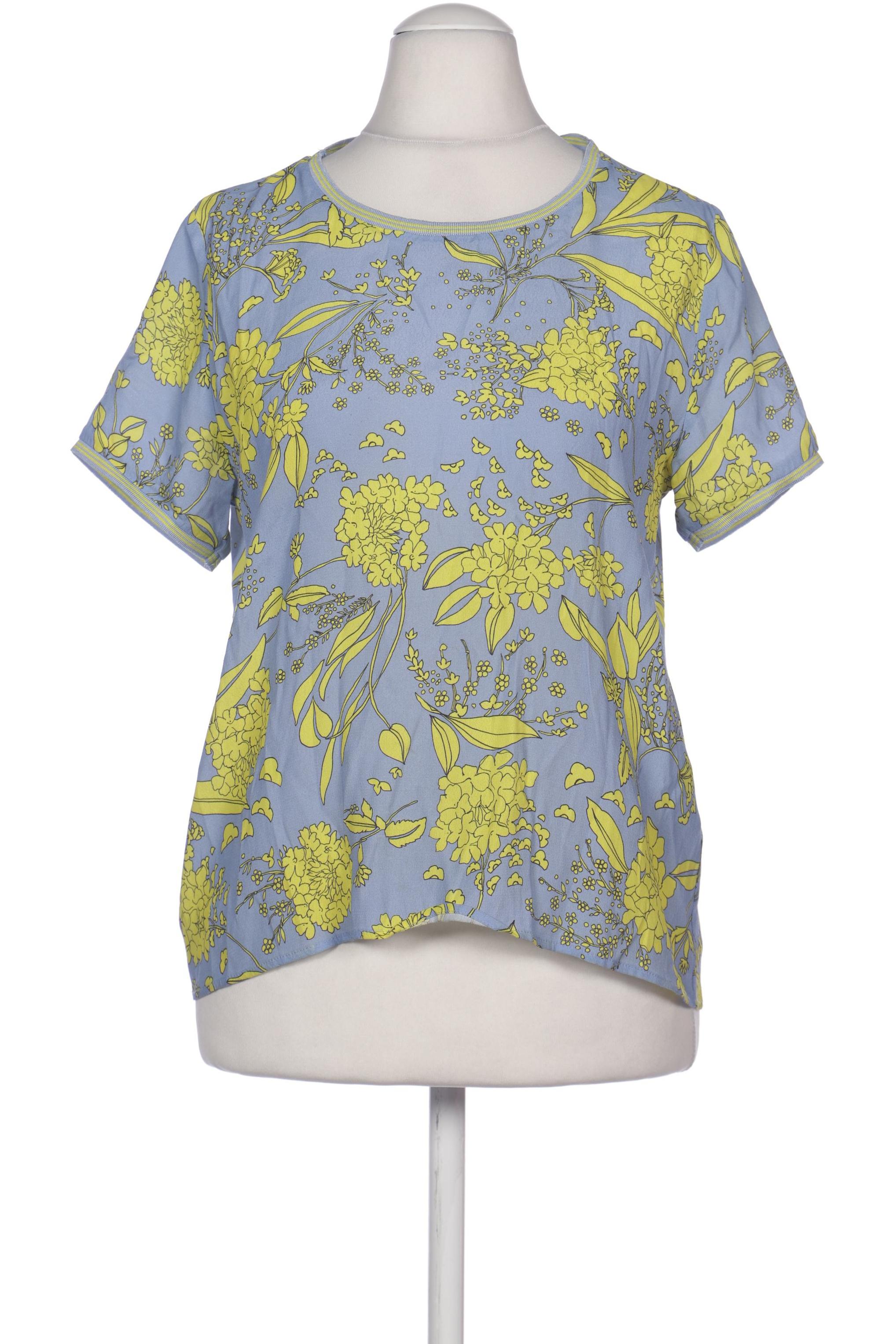 

Emily van den Bergh Damen Bluse, blau, Gr. 36