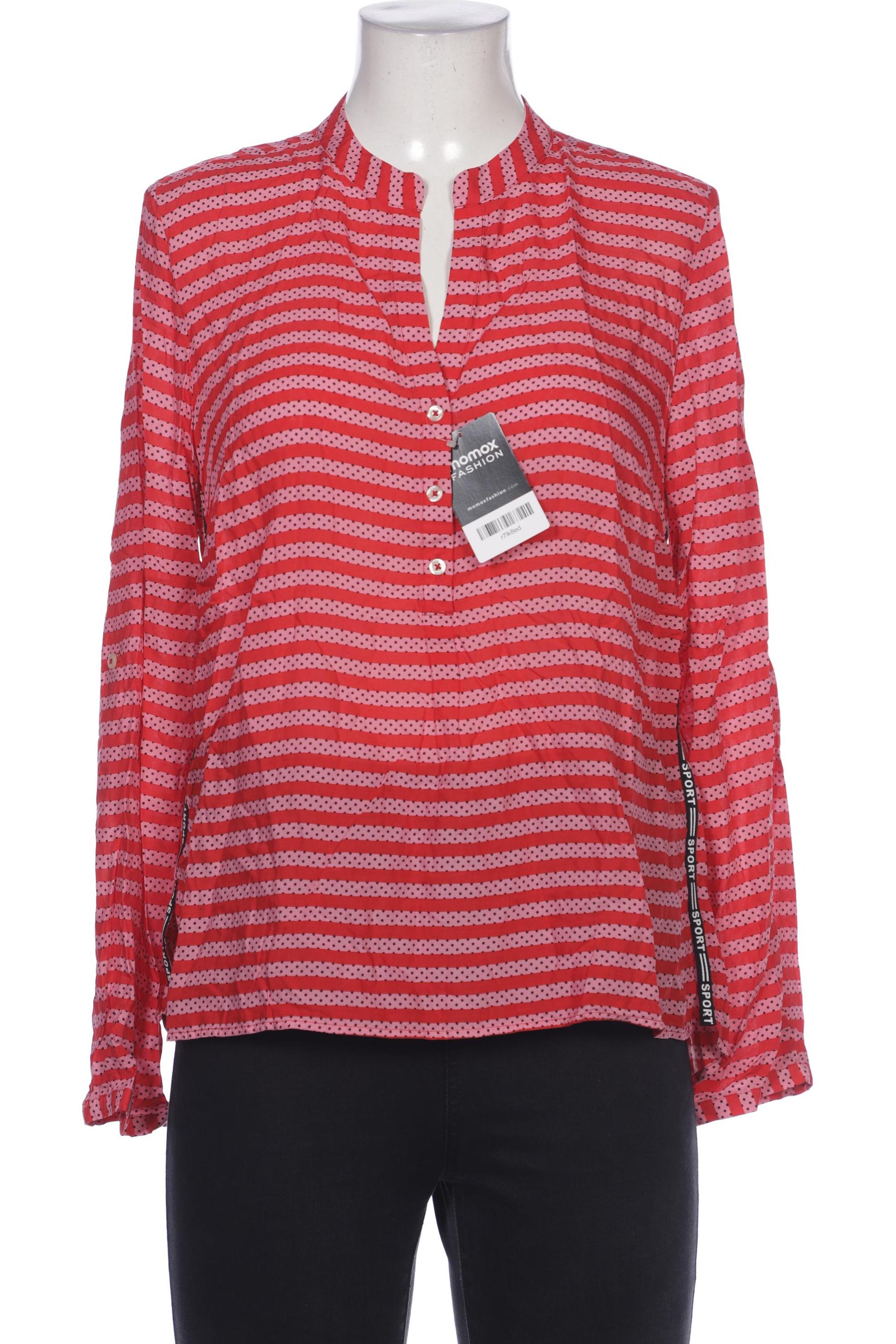 

Emily van den Bergh Damen Bluse, rot, Gr. 40