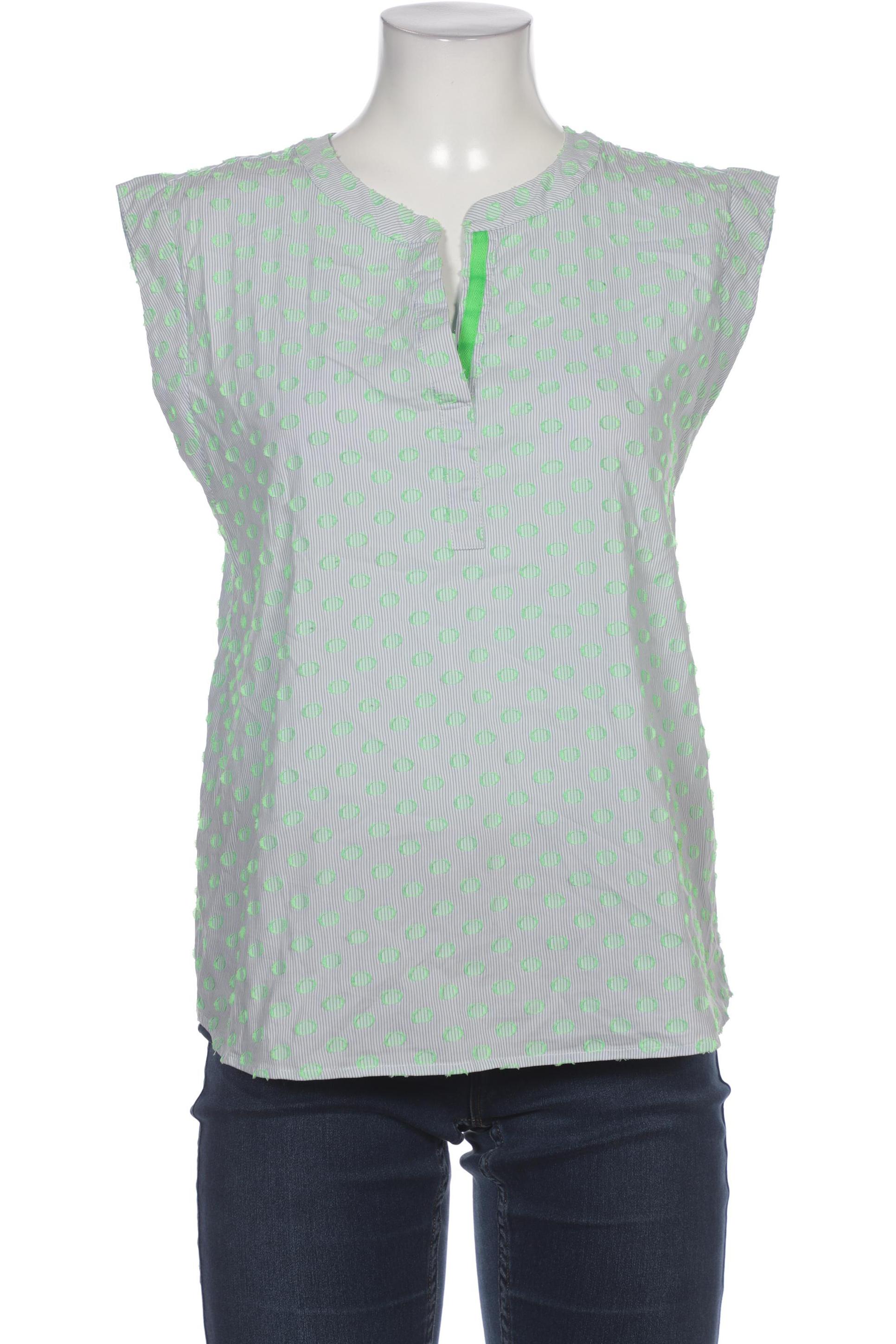 

Emily van den Bergh Damen Bluse, blau