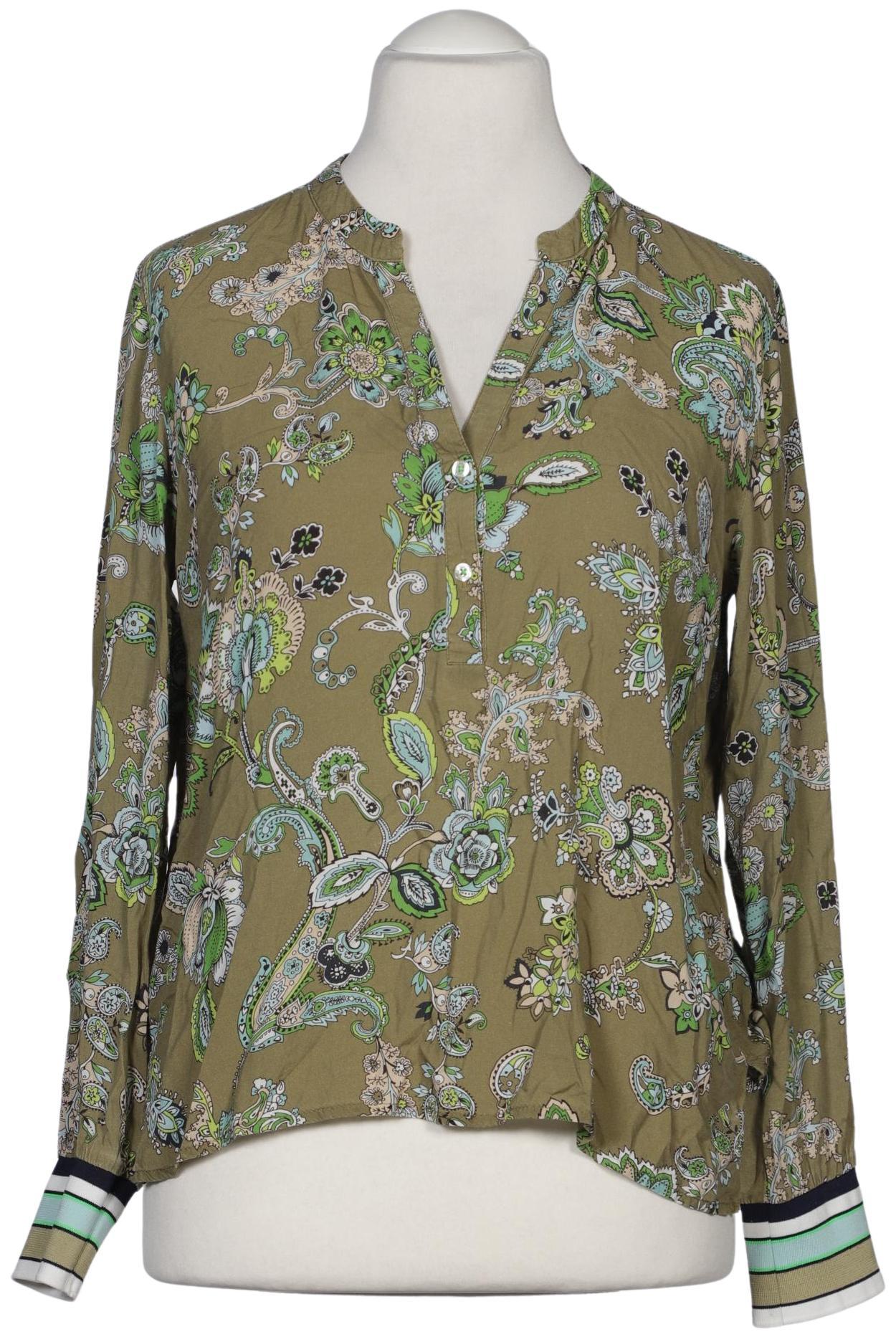 

Emily van den Bergh Damen Bluse, grün, Gr. 40