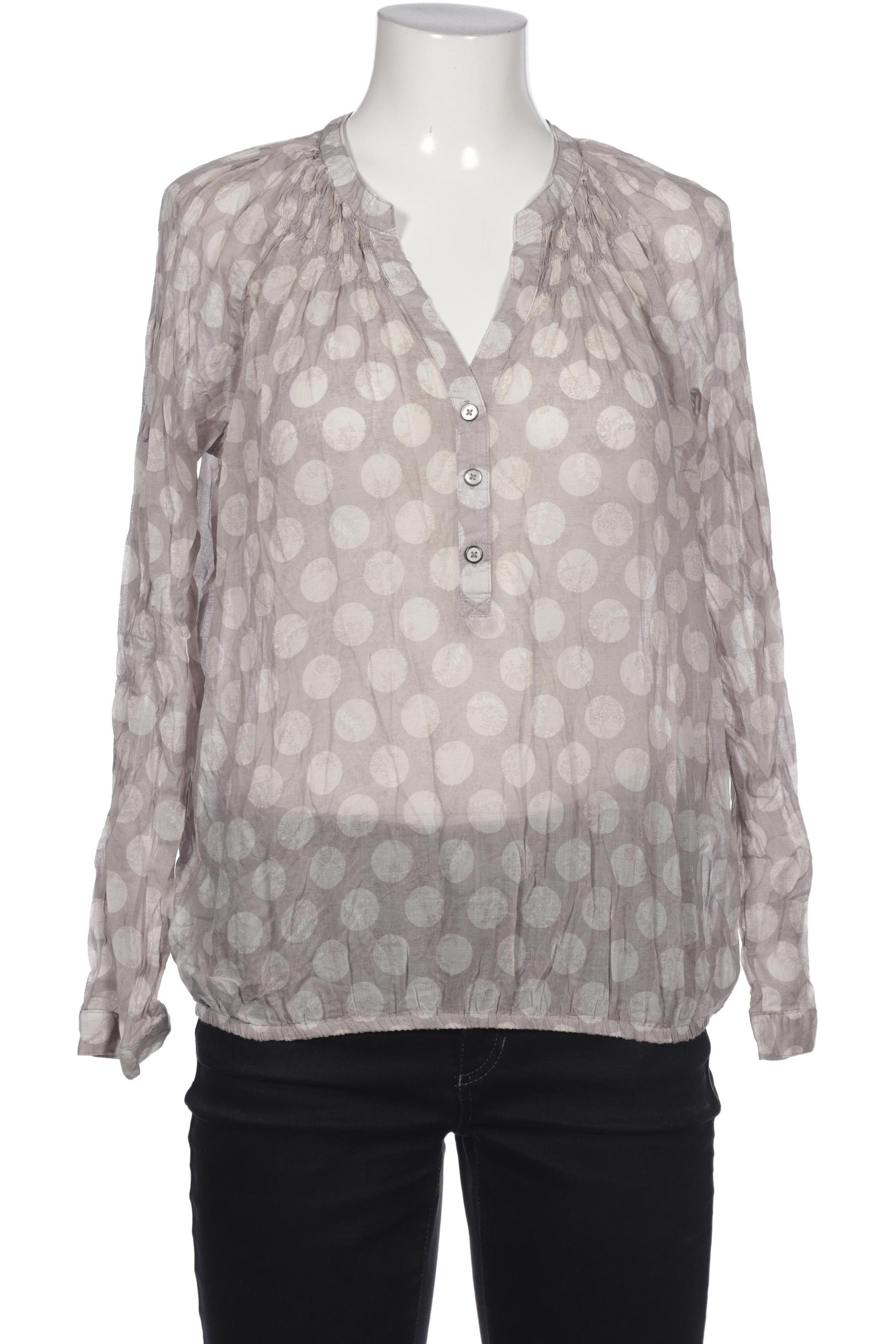 

Emily van den Bergh Damen Bluse, grau